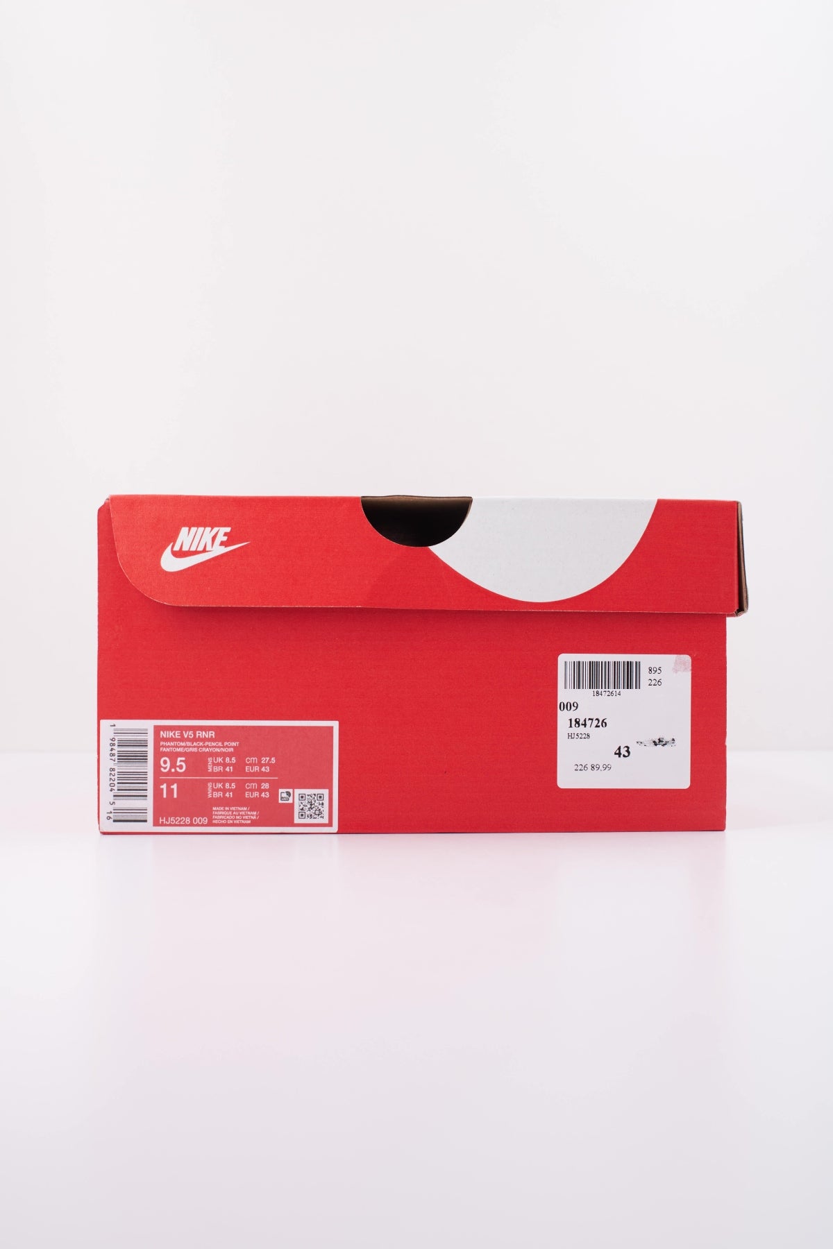 NIKE V5 RNR HJ5228 en color BLANCO (6)