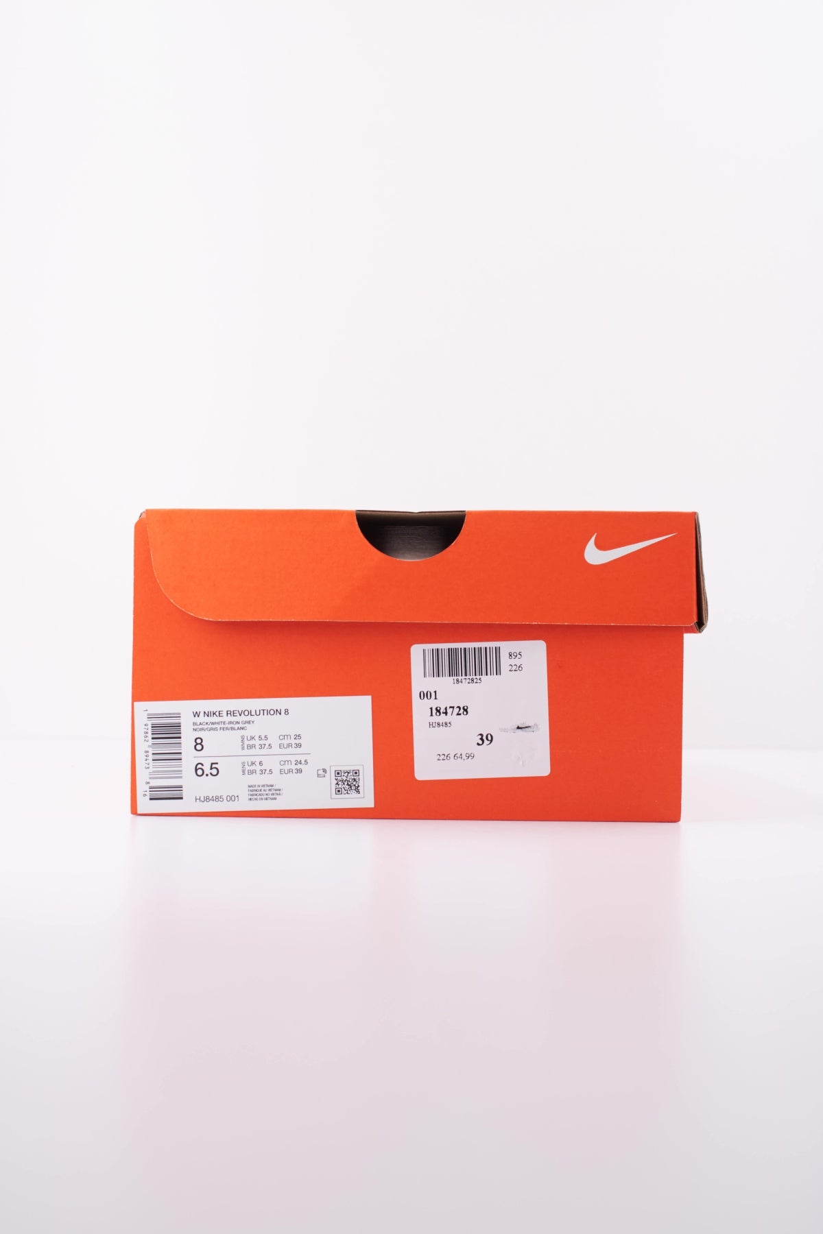 NIKE W NIKE REVOLUTION 8 en color NEGRO (6)