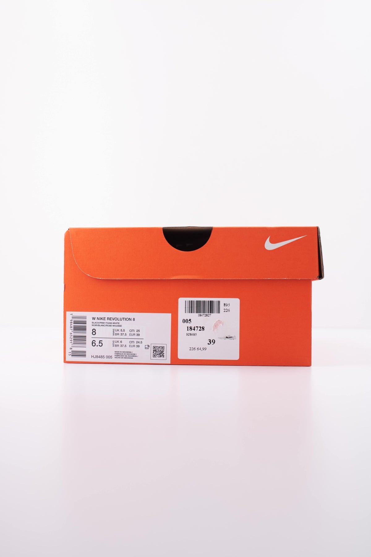 NIKE W NIKE REVOLUTION 8 en color NEGRO (6)