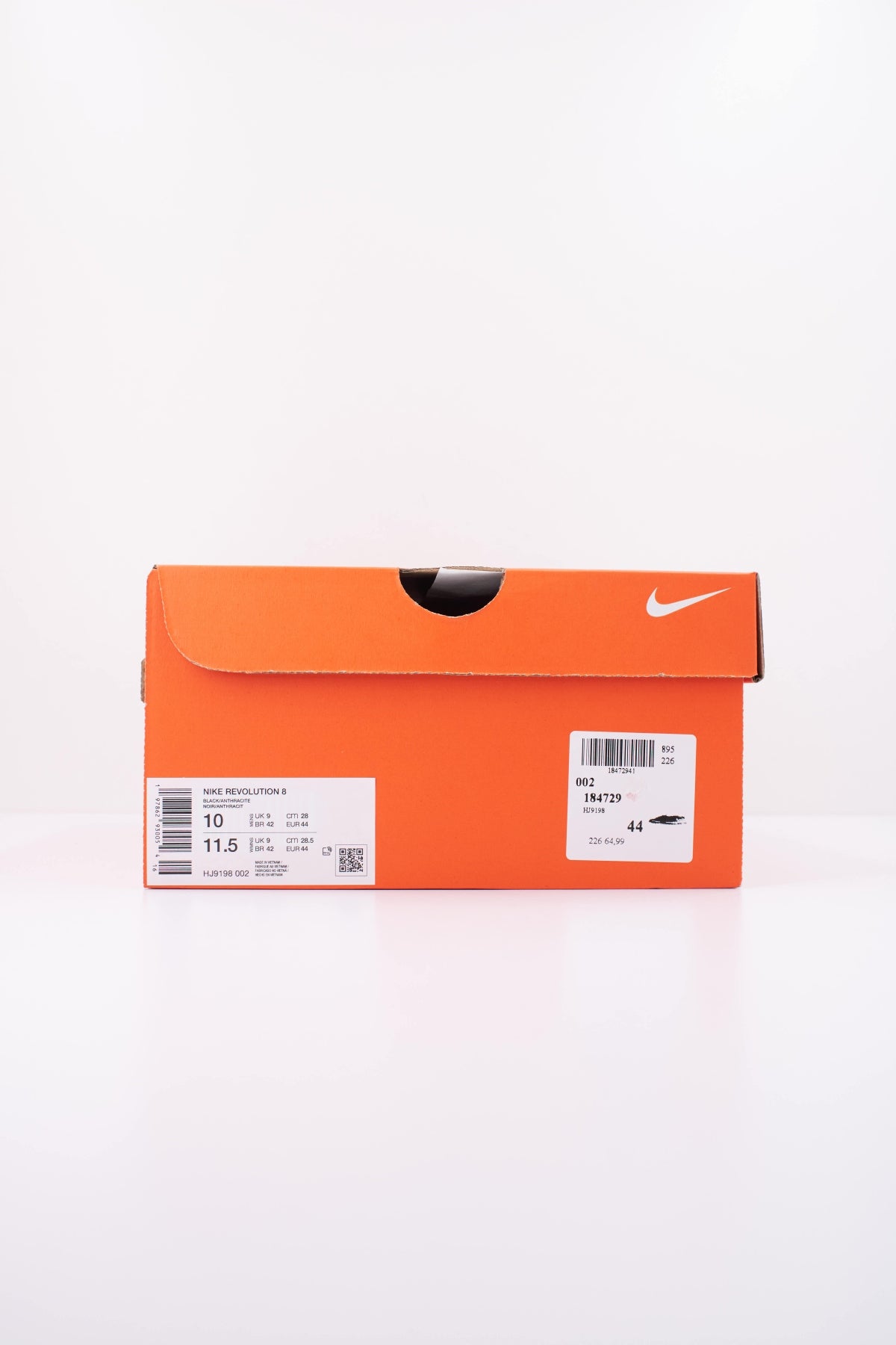 NIKE NIKE REVOLUTION 8 en color NEGRO (6)