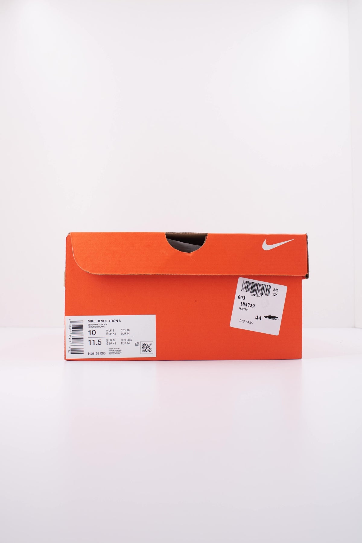 NIKE NIKE REVOLUTION 8 en color NEGRO (6)