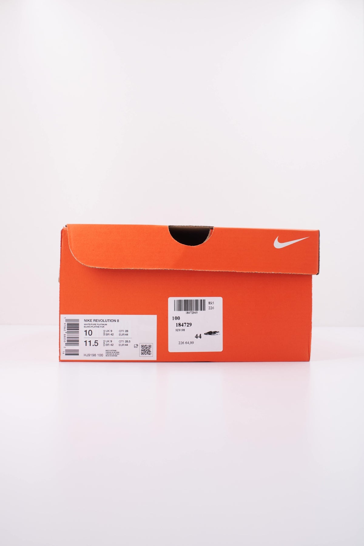 NIKE NIKE REVOLUTION 8 en color BLANCO (6)