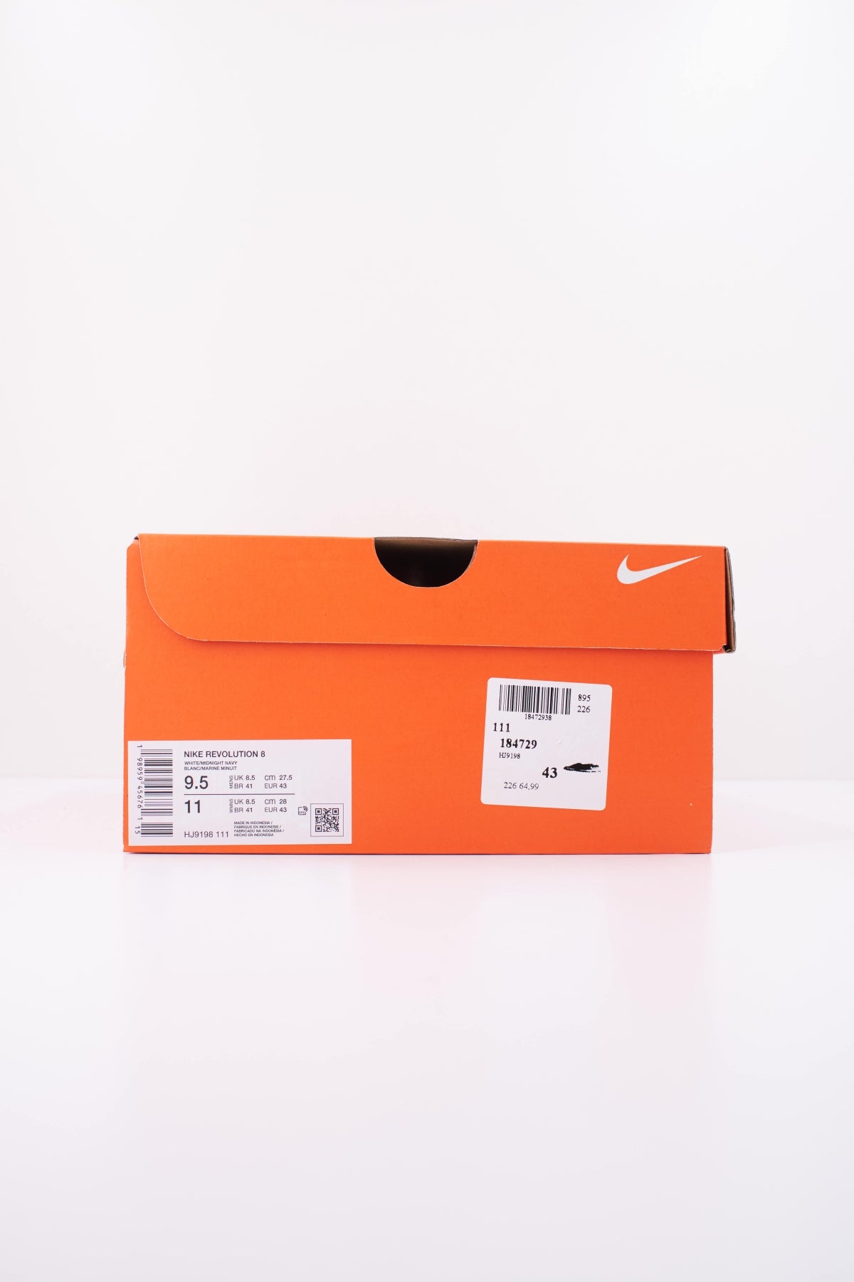 NIKE NIKE REVOLUTION 8 en color BLANCO (6)