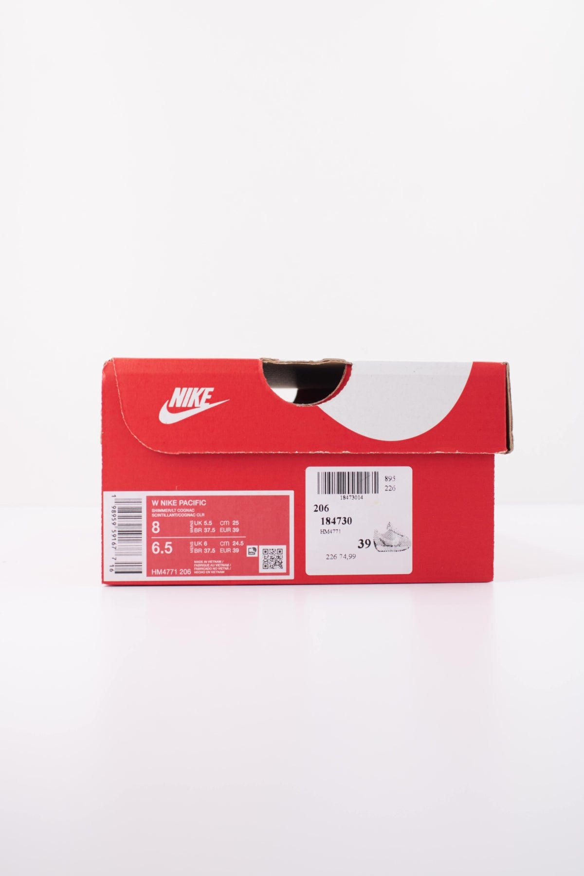 NIKE W NIKE PACIFIC en color NUDE (6)