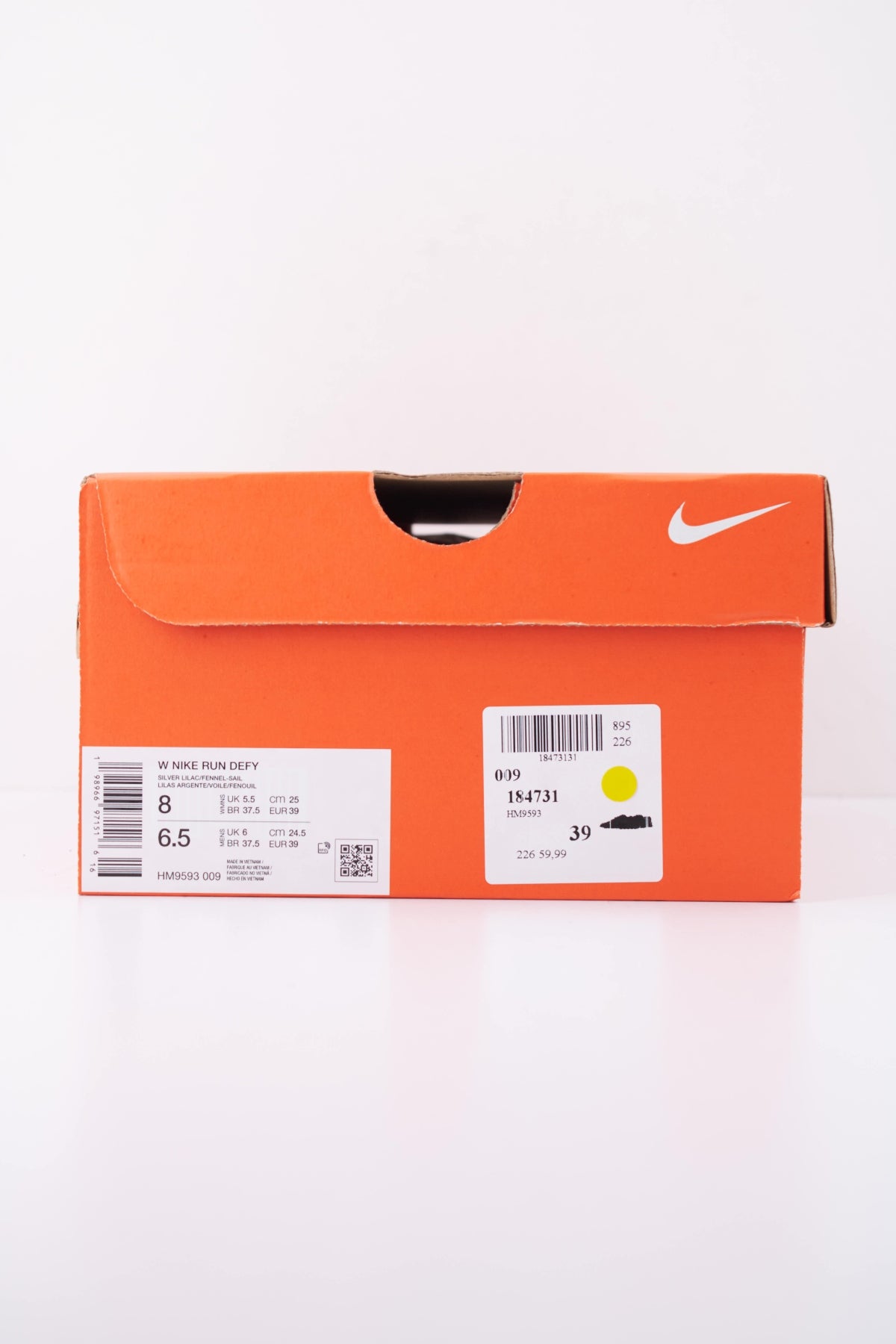NIKE RUN DEFY HM9593-009 en color GRIS (6)