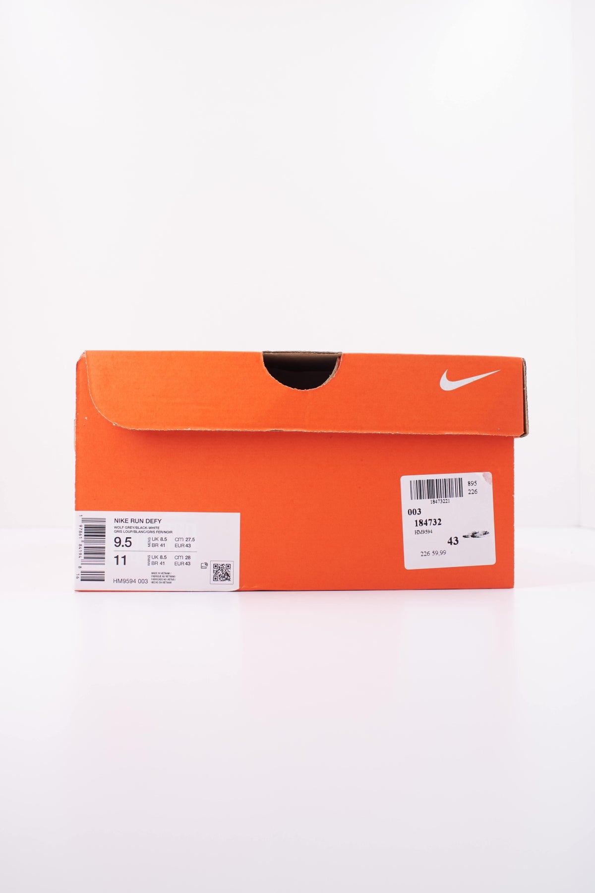 NIKE NIKE RUN DEFY en color GRIS (6)