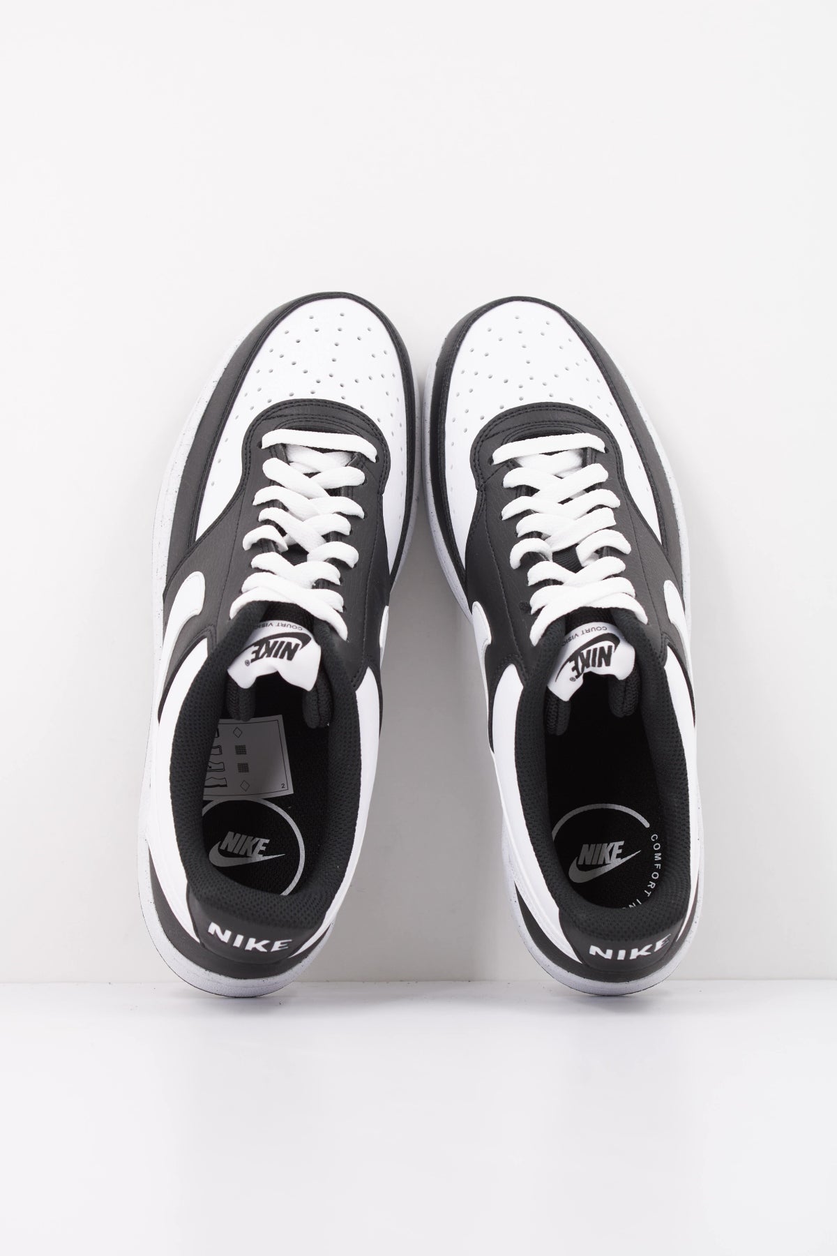 NIKE COURT VISION LOW HM9862 en color NEGRO (3)