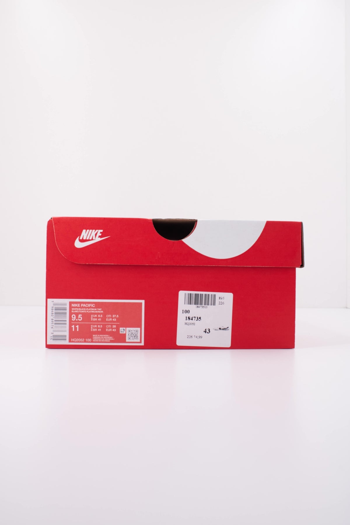 NIKE NIKE PACIFIC en color BLANCO (6)