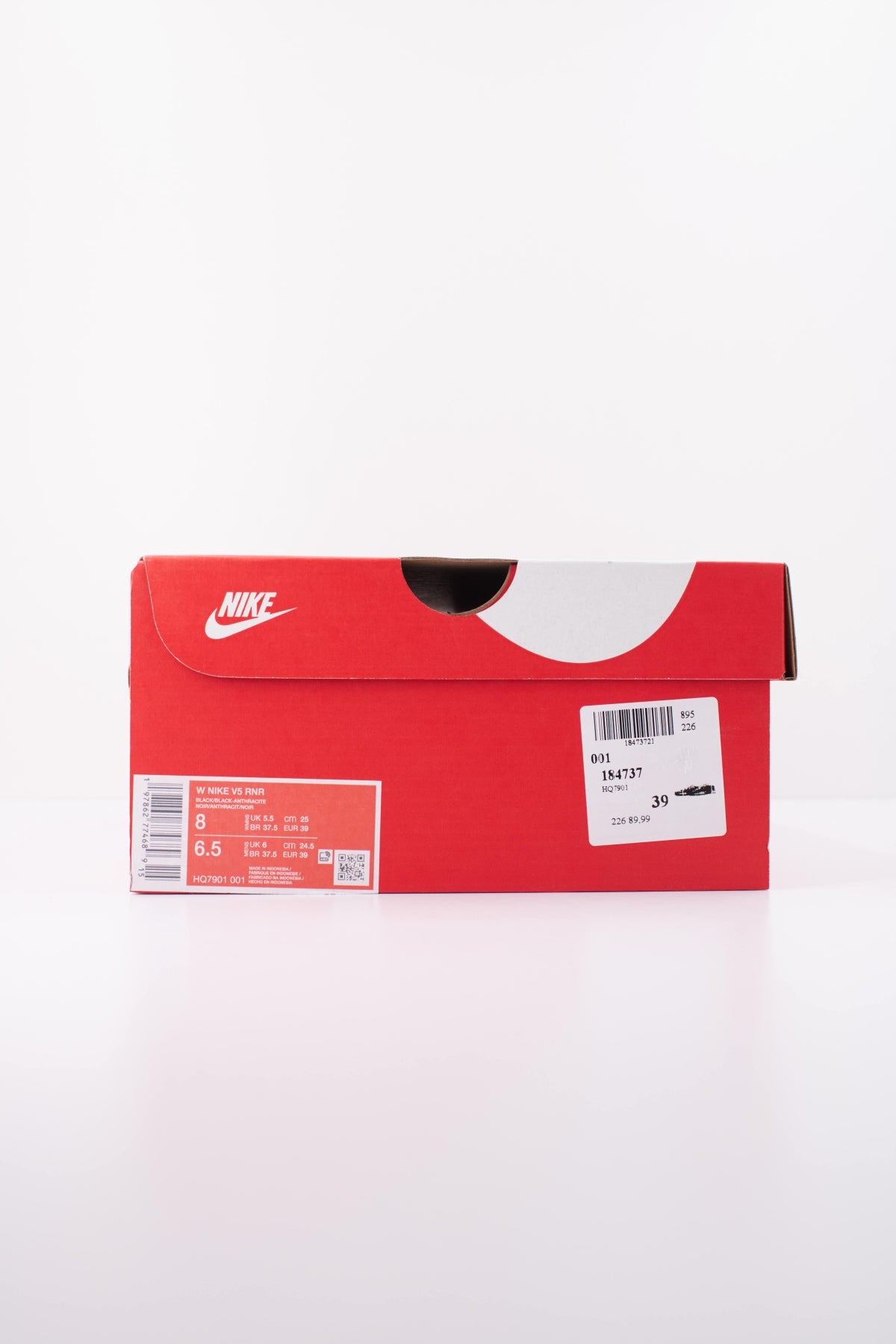NIKE W NIKE V5 RNR en color NEGRO (6)