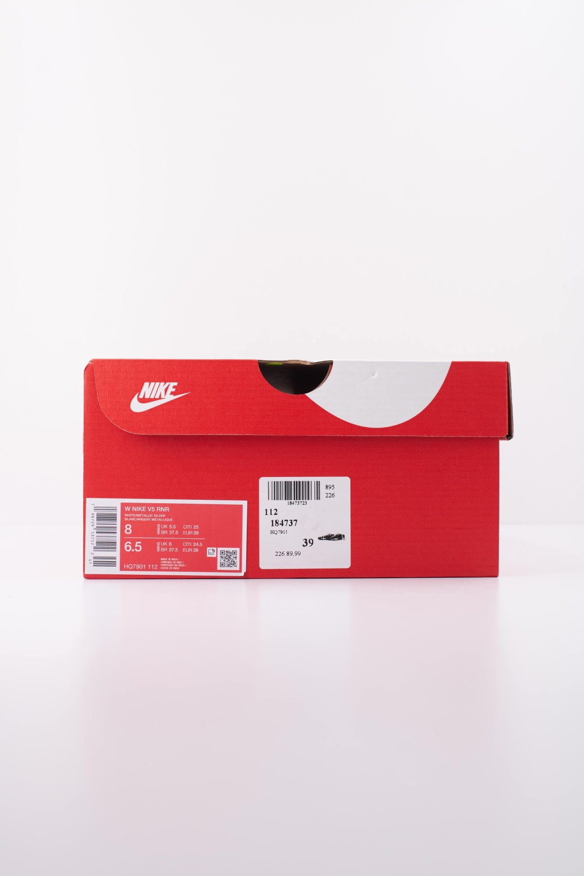 NIKE W NIKE V5 RNR en color BLANCO (6)