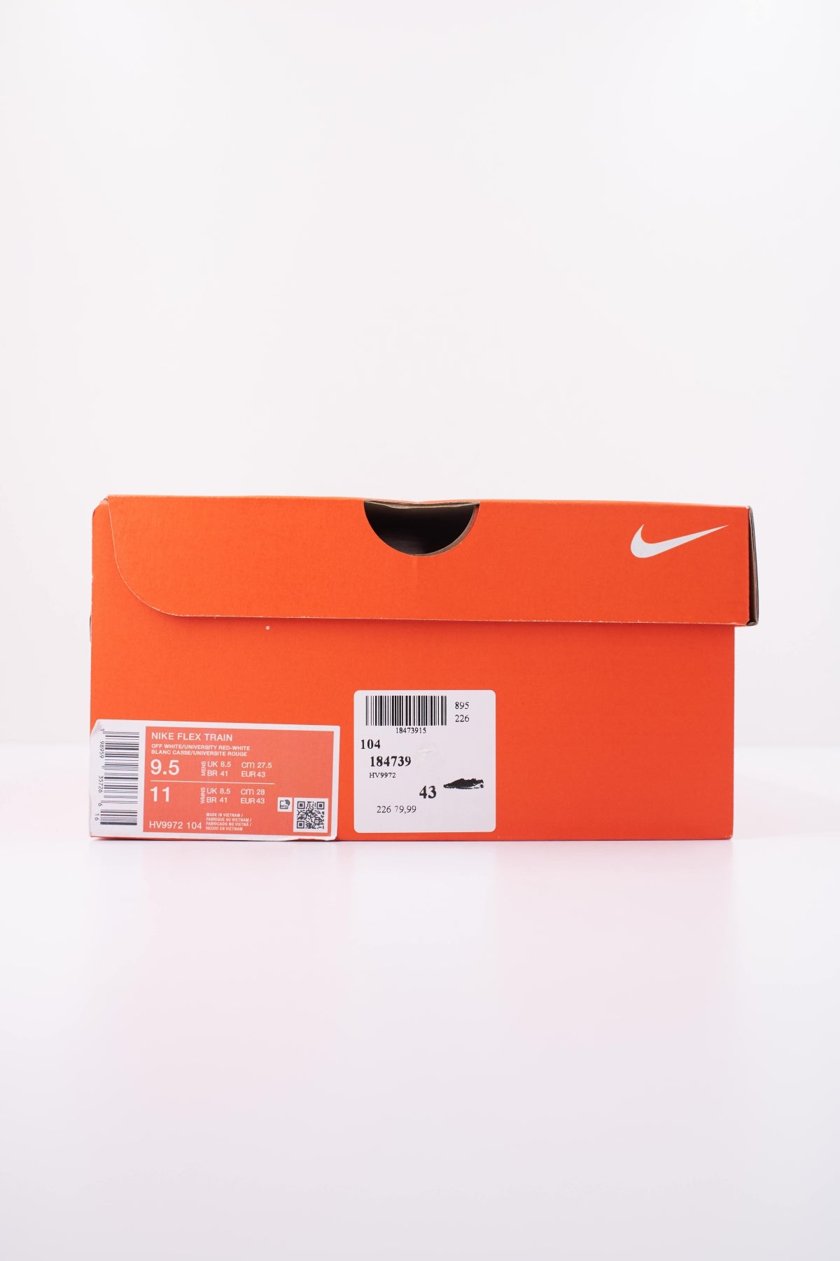 NIKE FLEX TRAIN HV9972 en color BLANCO (6)