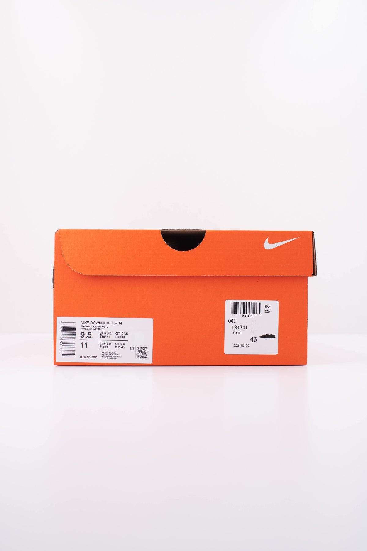 NIKE NIKE DOWNSHIFTER 14 en color NEGRO (6)