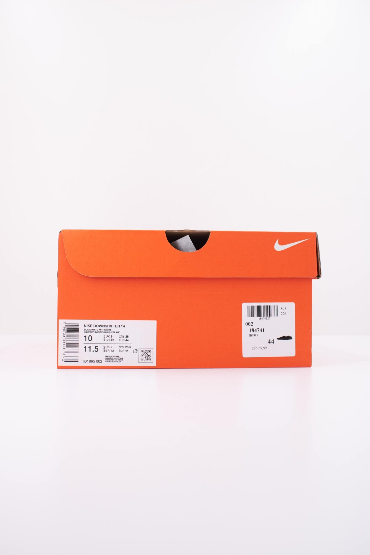 NIKE NIKE DOWNSHIFTER 14 en color NEGRO (6)