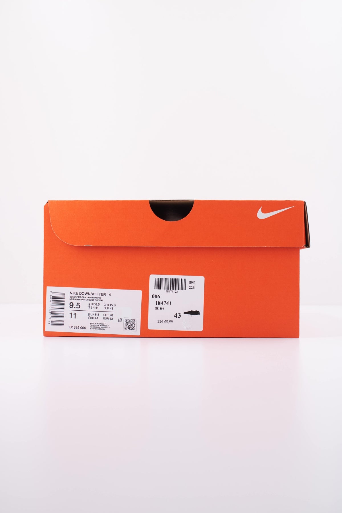 NIKE NIKE DOWNSHIFTER 14 en color NEGRO (6)