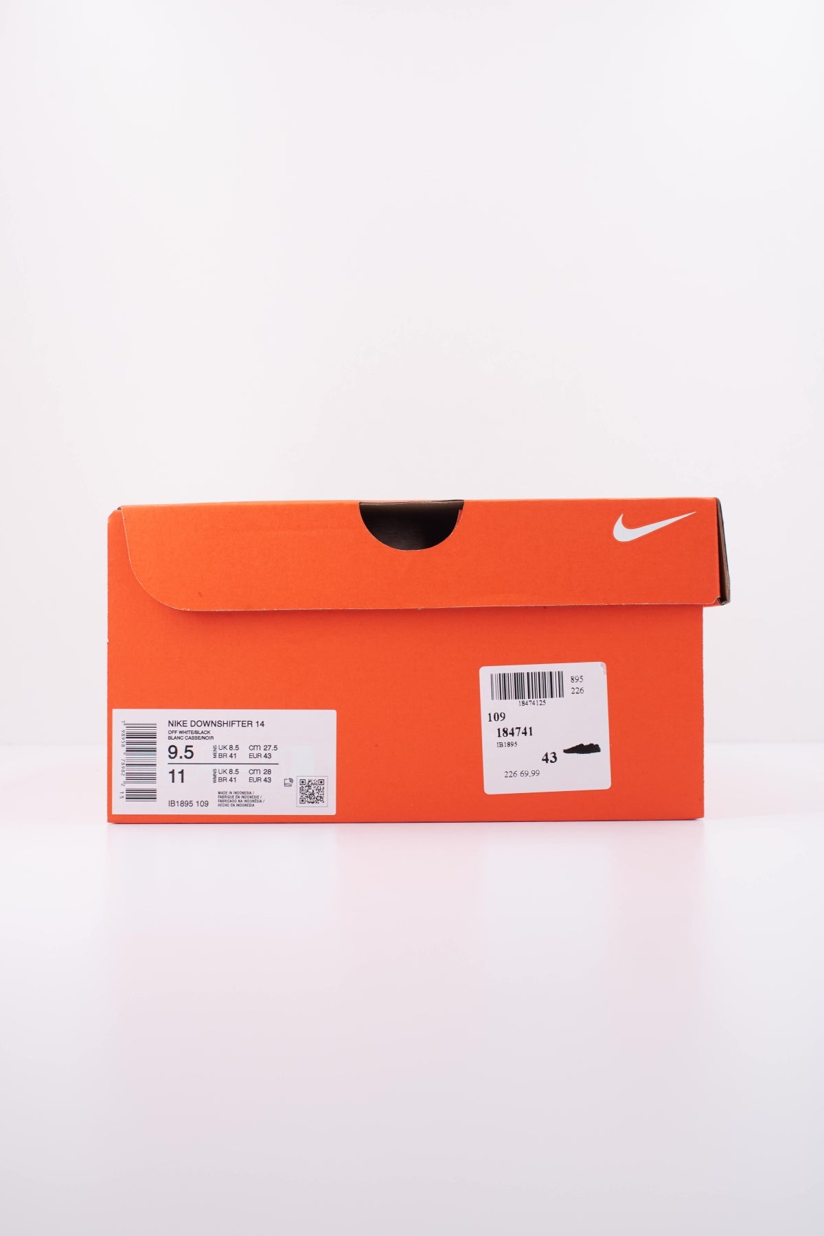 NIKE NIKE DOWNSHIFTER 14 en color BLANCO (6)