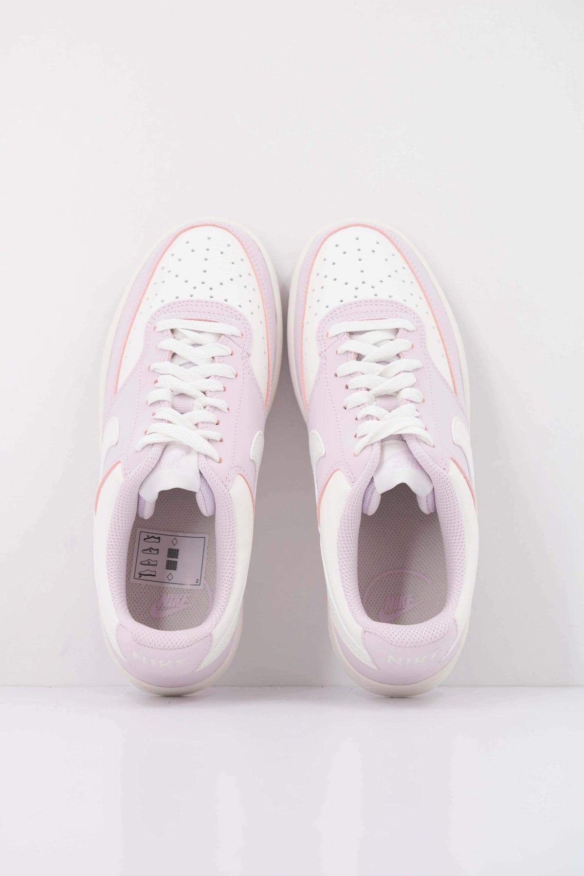 NIKE W NIKE COURT VISION LO P NBK en color VIOLETA (5)