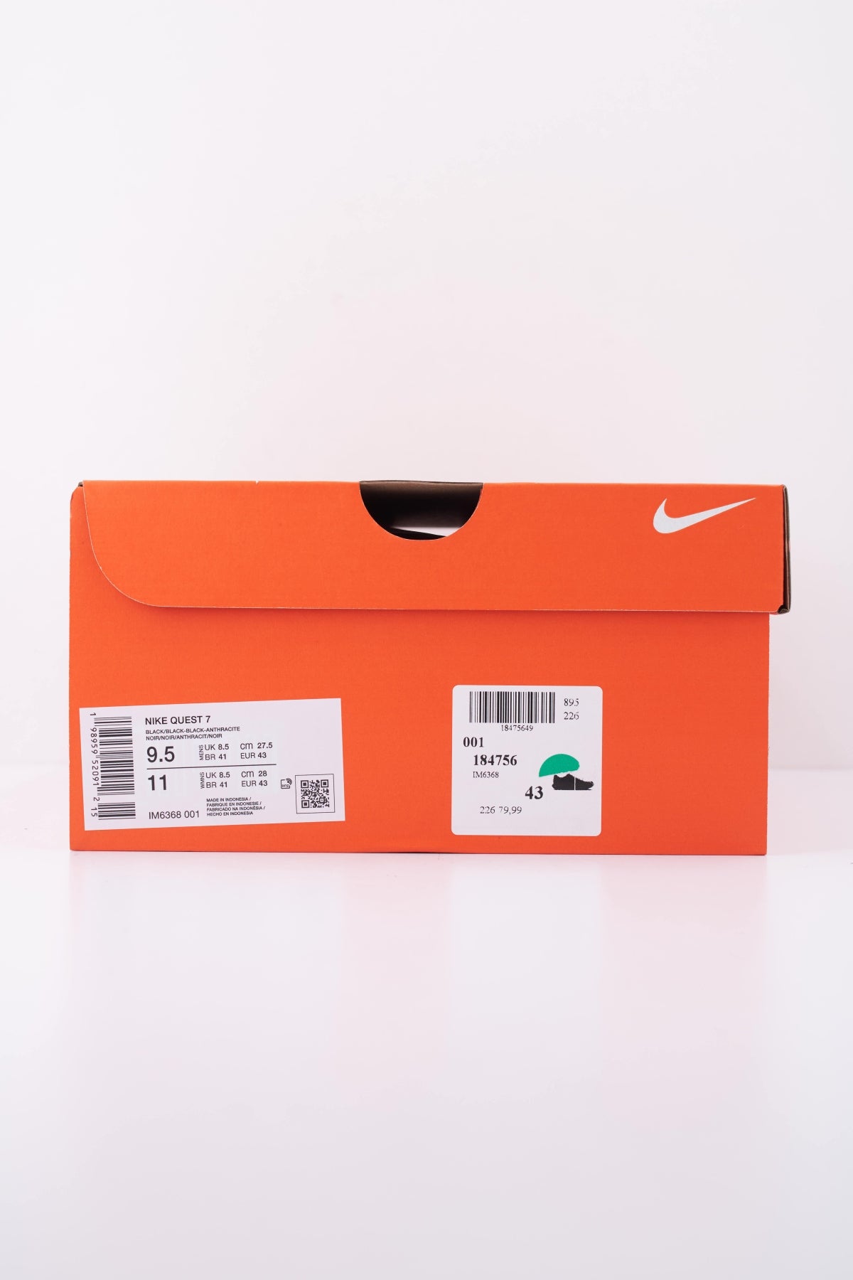 NIKE NIKE QUEST 7 en color NEGRO (6)