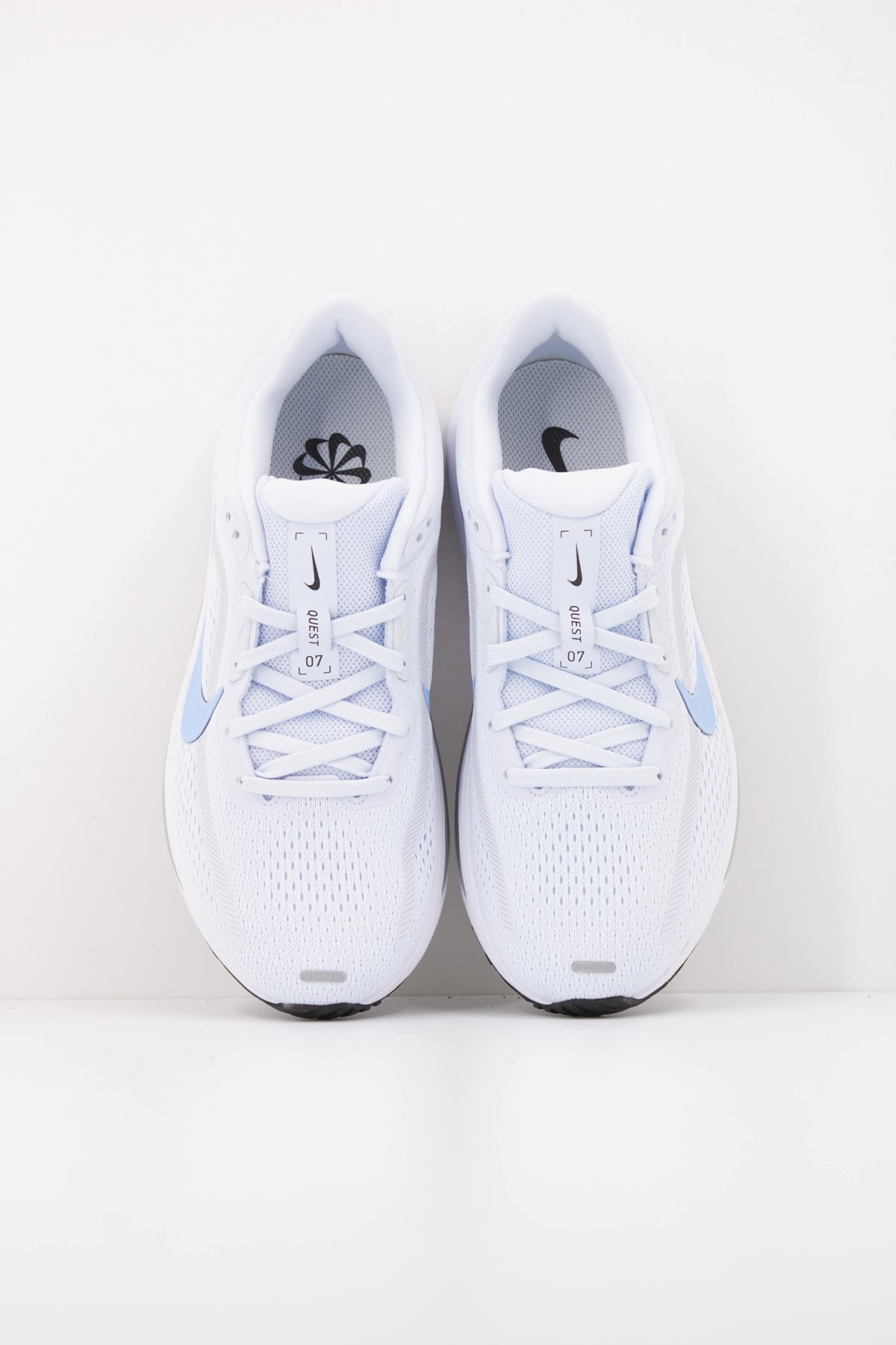 NIKE W NIKE QUEST 7 en color AZUL (3)