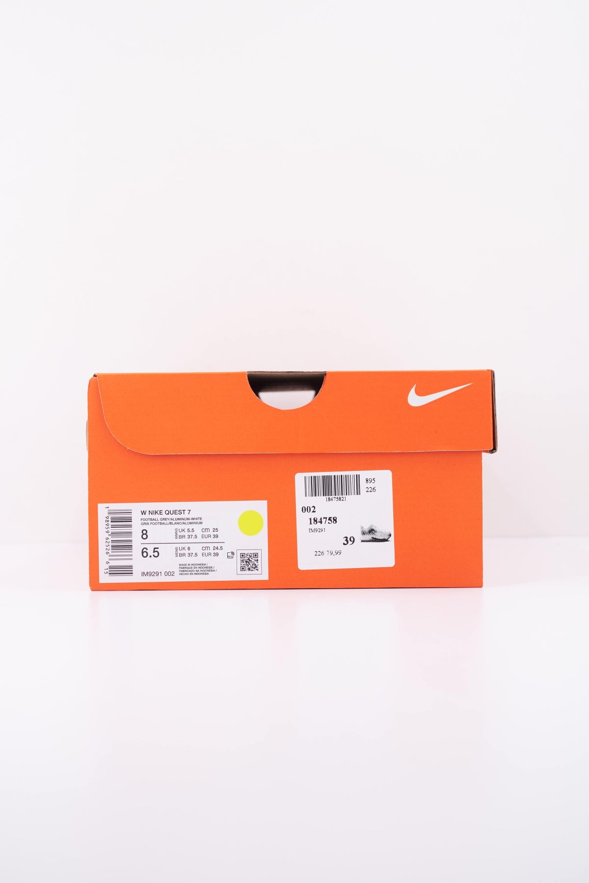 NIKE W NIKE QUEST 7 en color AZUL (6)