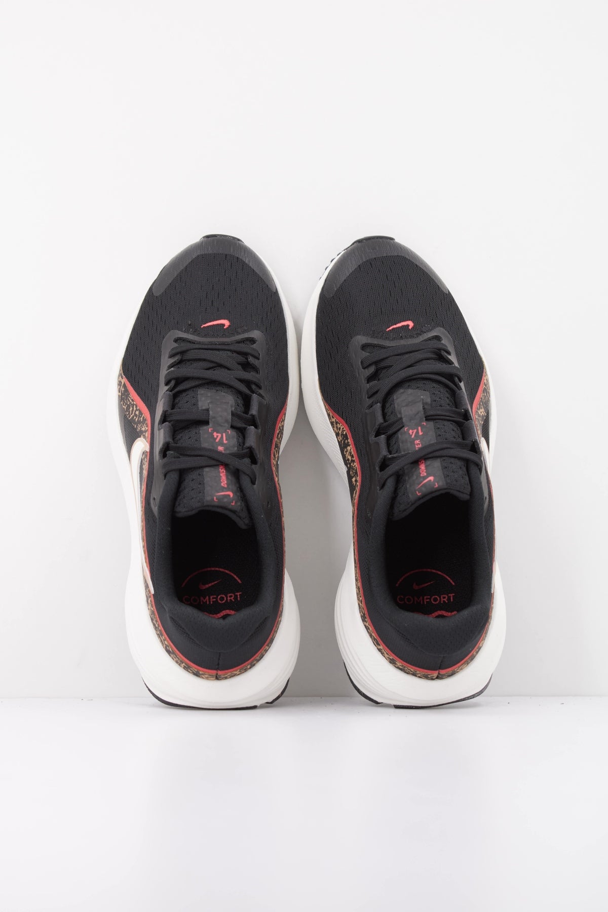NIKE W NIKE DOWNSHIFTER 14 PRINT en color NEGRO (3)