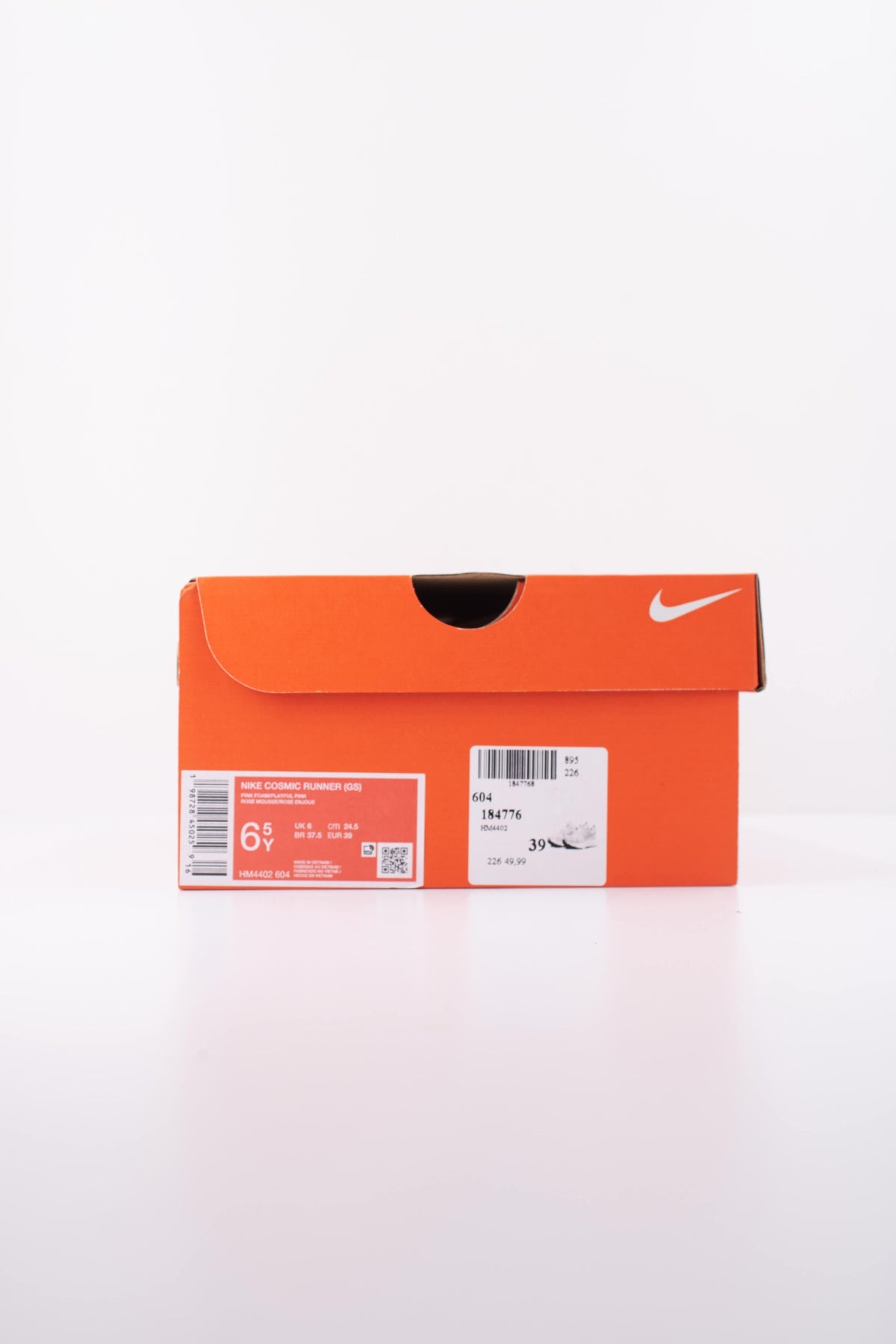 NIKE NIKE COSMIC RUNNER GS en color ROSA (6)