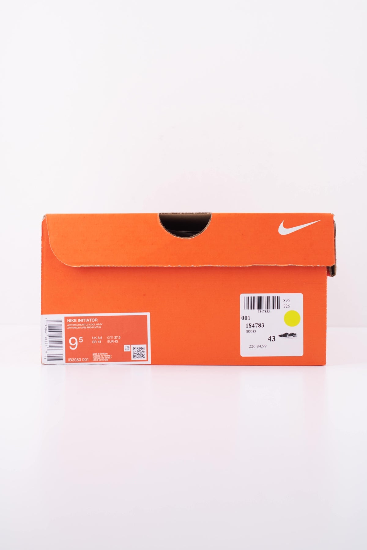 NIKE INITIATOR IB3083-001 en color GRIS (6)