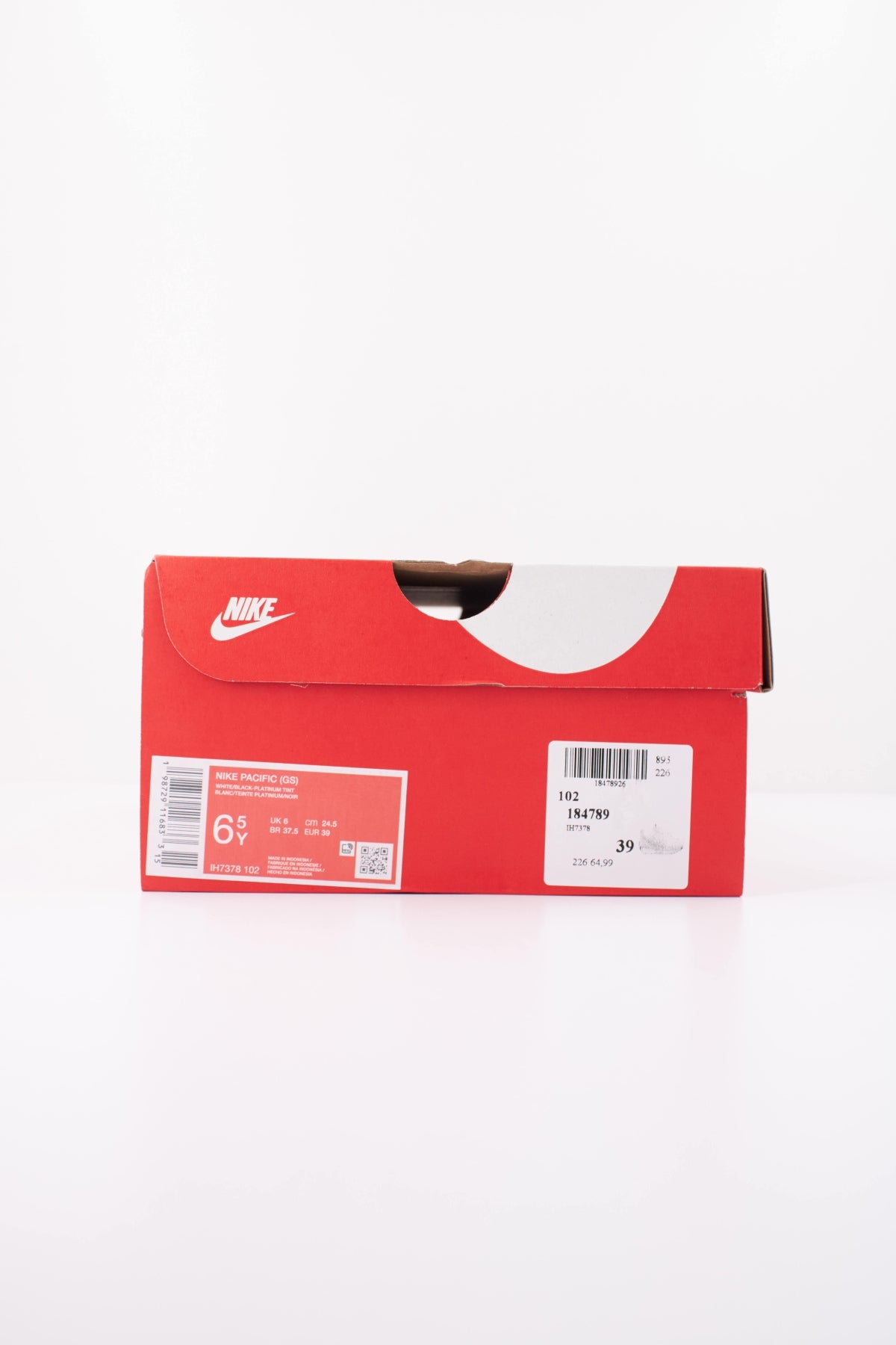 NIKE NIKE PACIFIC GS en color BLANCO (6)