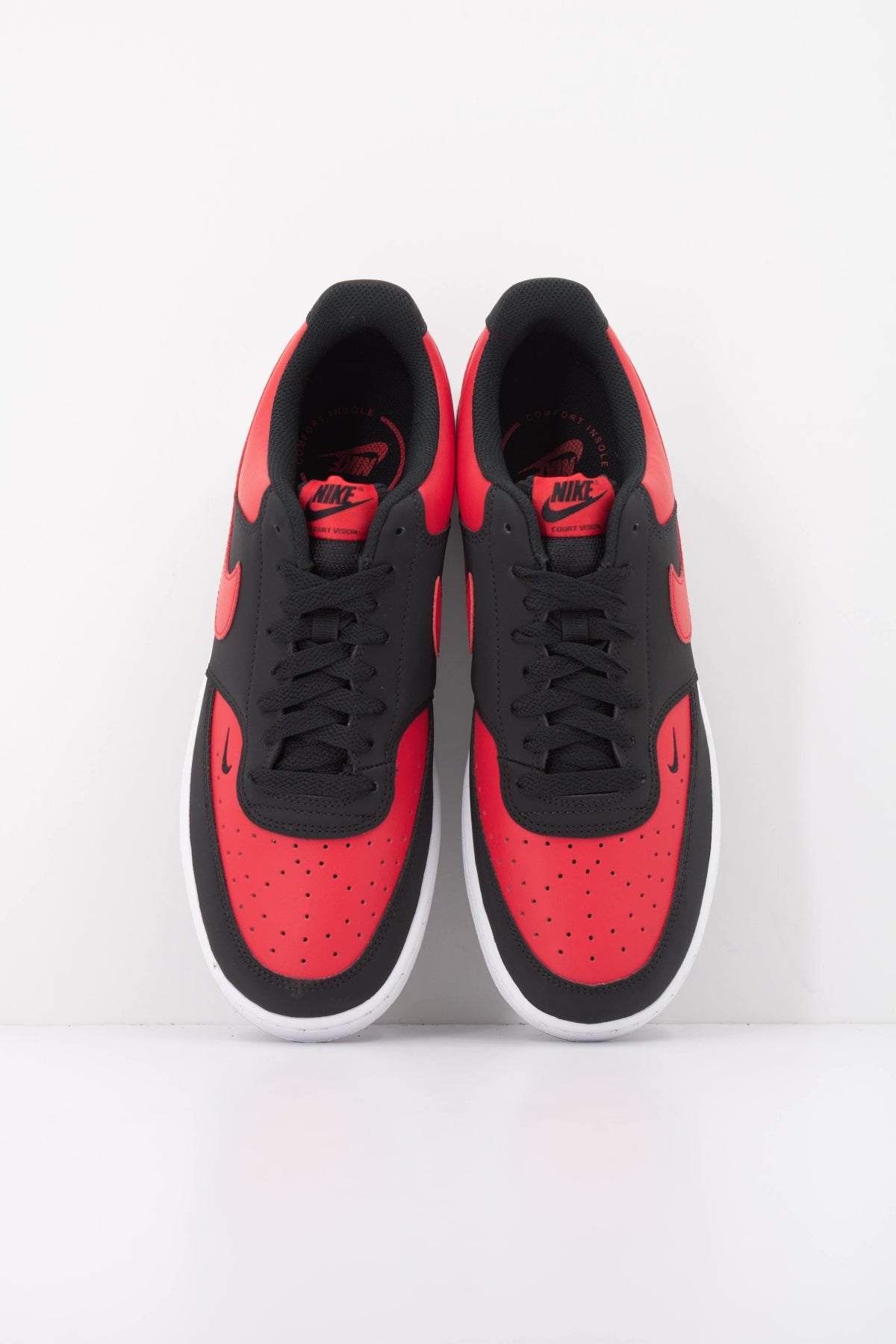 NIKE NIKE COURT VISION LO P NB en color NEGRO (3)