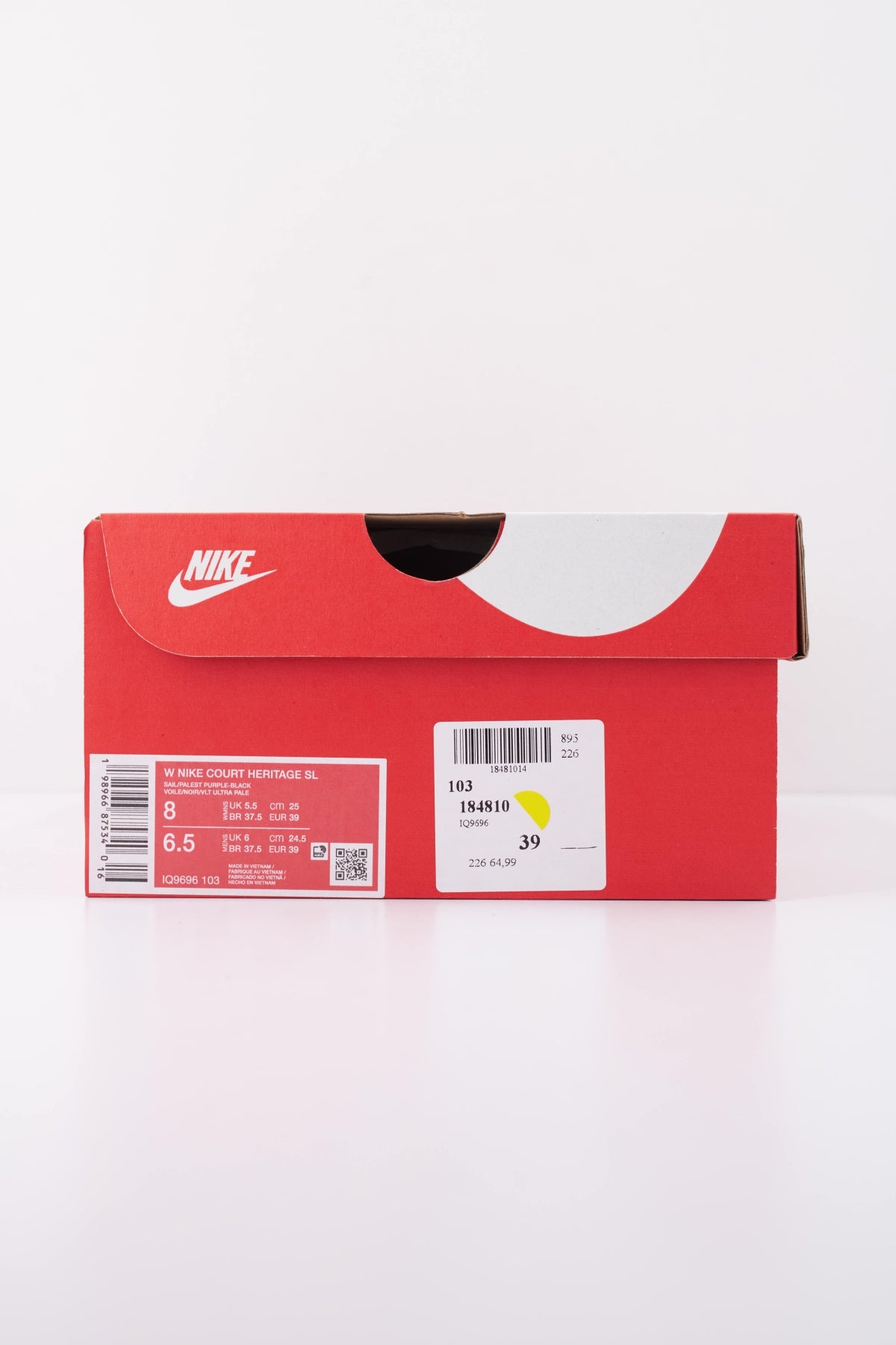 NIKE COURT HERITAGE SL IQ9696 en color BLANCO (6)