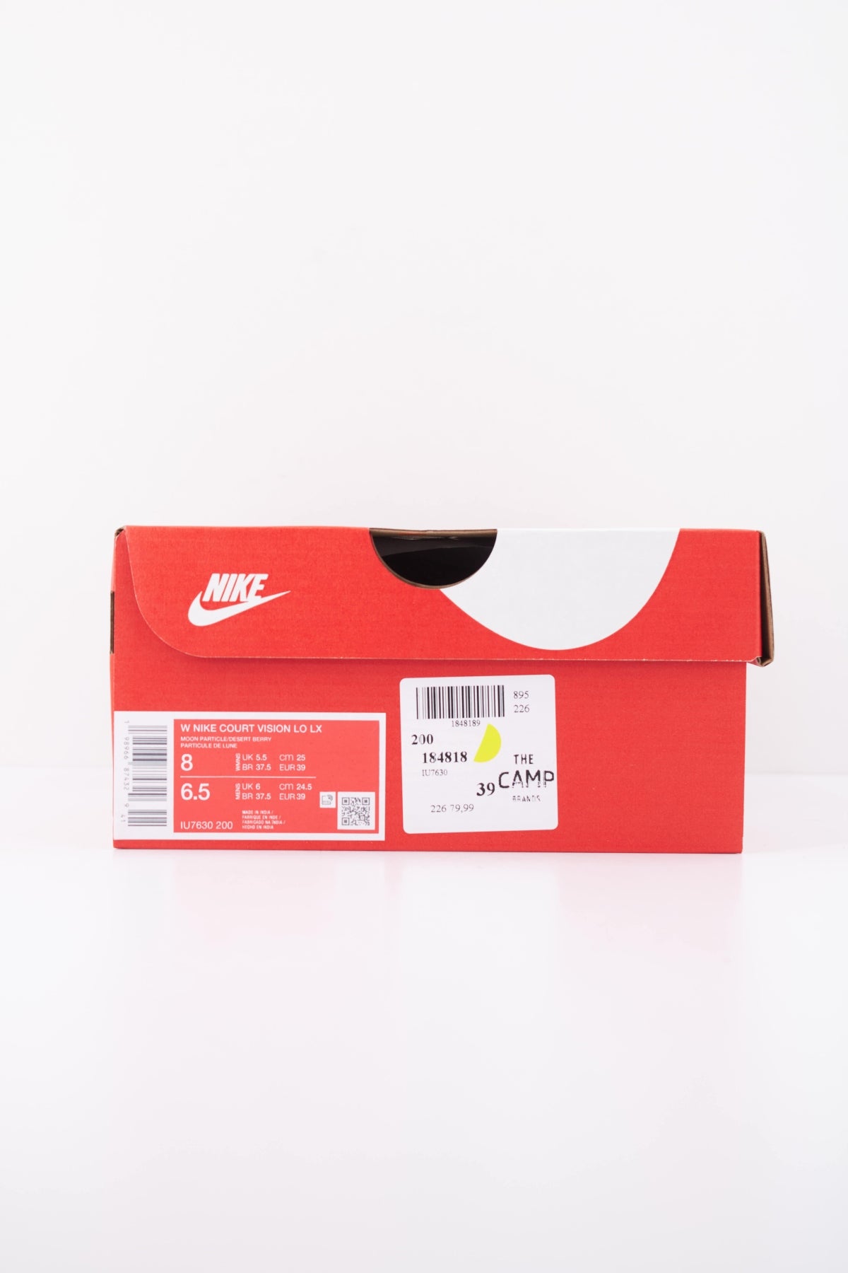 NIKE COURT VISION LOW LX IU7630-200 en color BEIS (6)