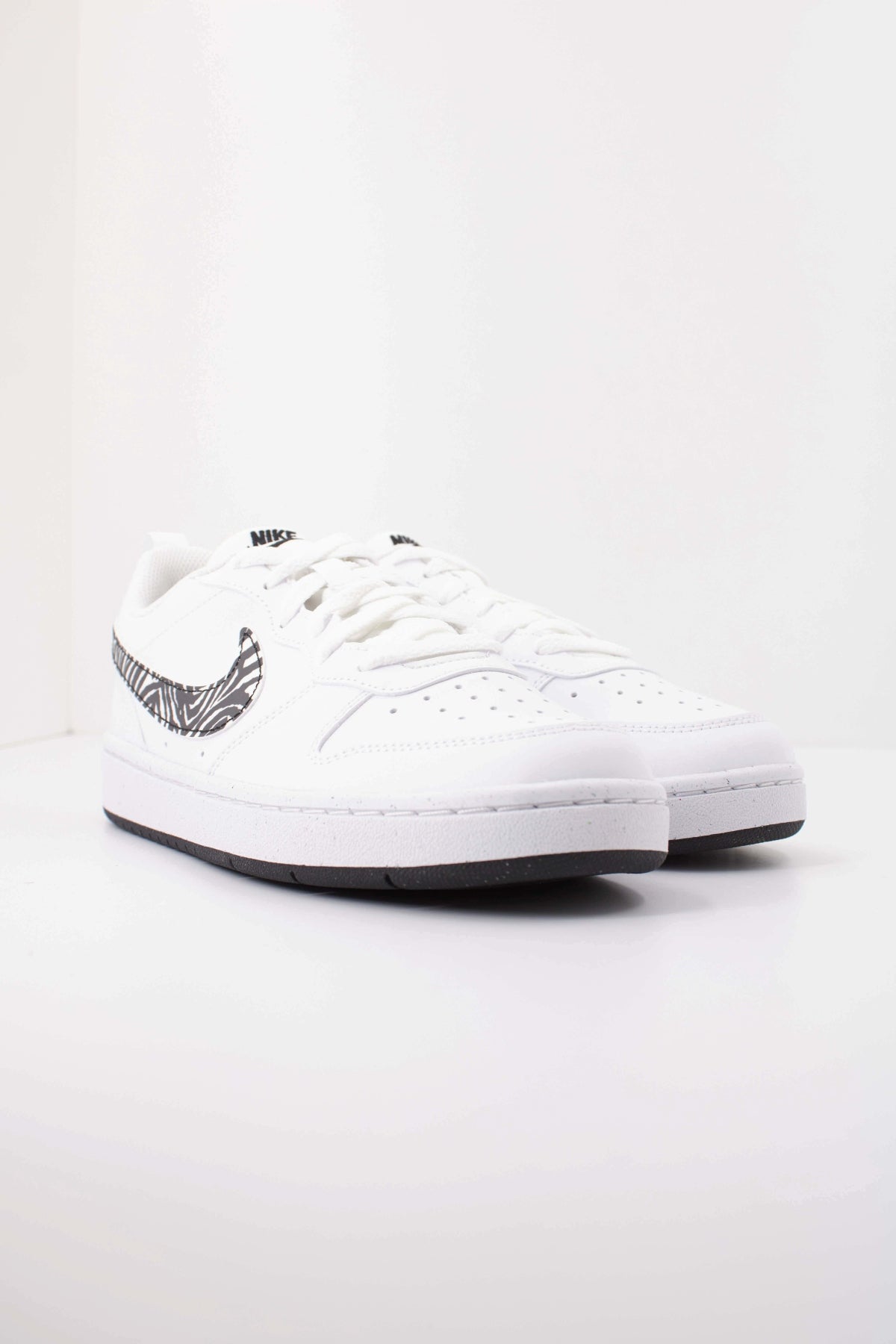 NIKE COURT BOROUGH PRT GS en color BLANCO (2)