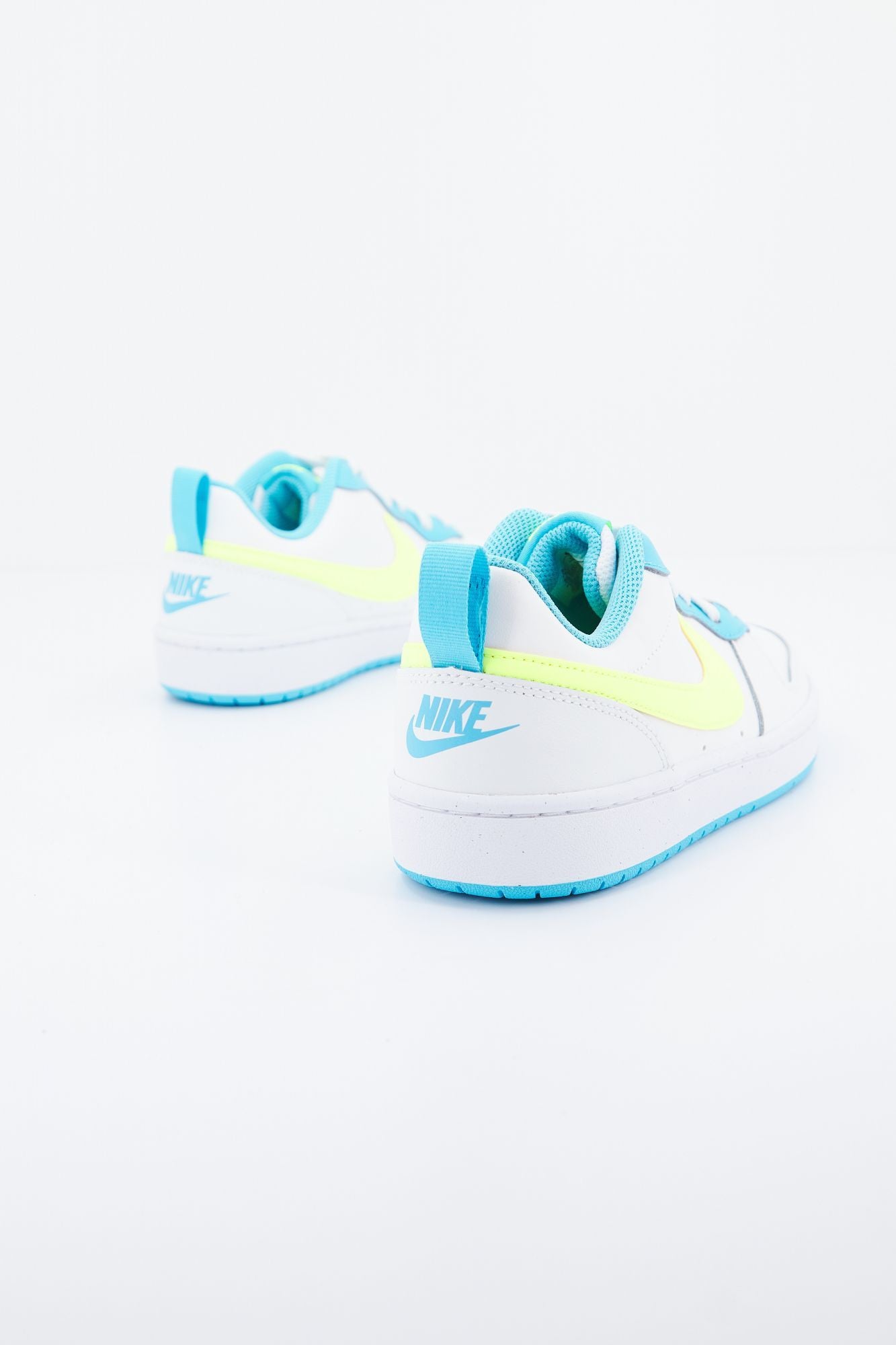 NIKE NIKE COURT BOROUGH LOW 2 BIG en color BLANCO (3)