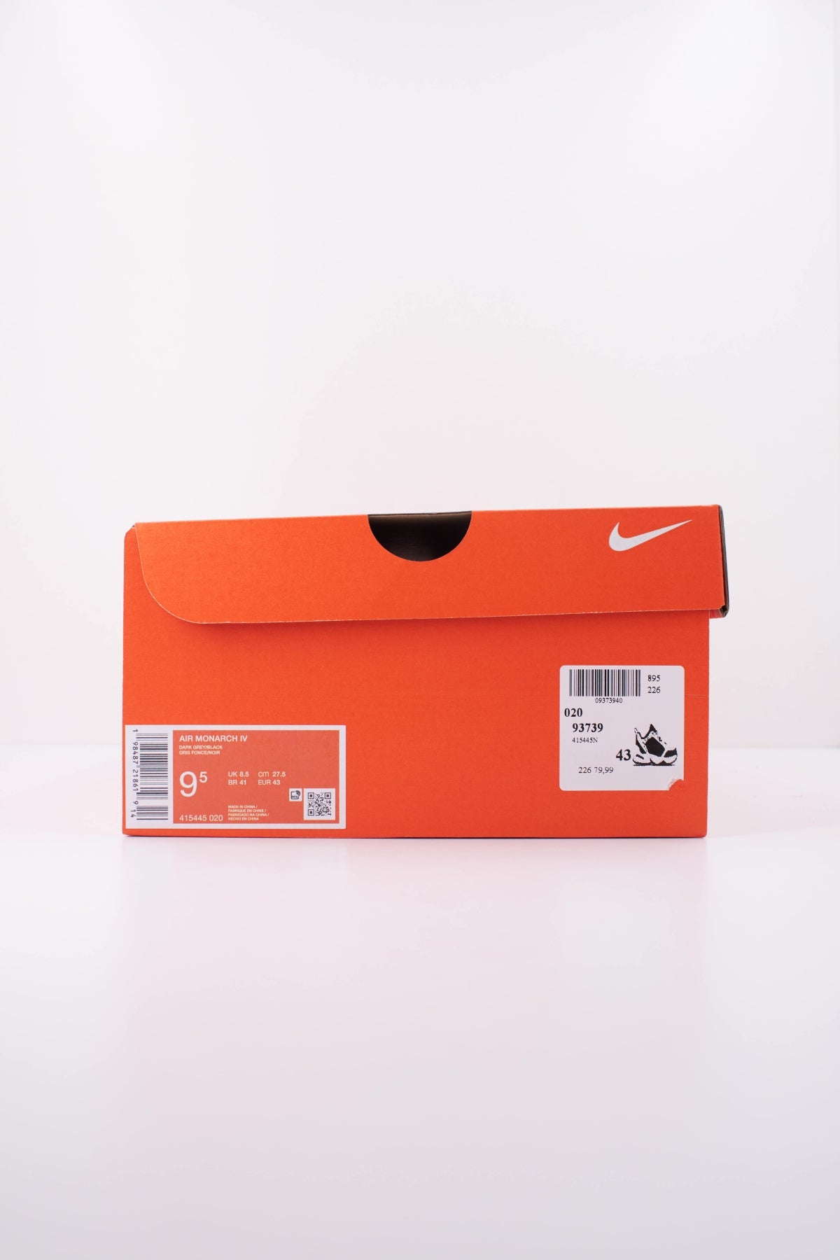 NIKE AIR MONARCH IV 415445N en color GRIS (6)