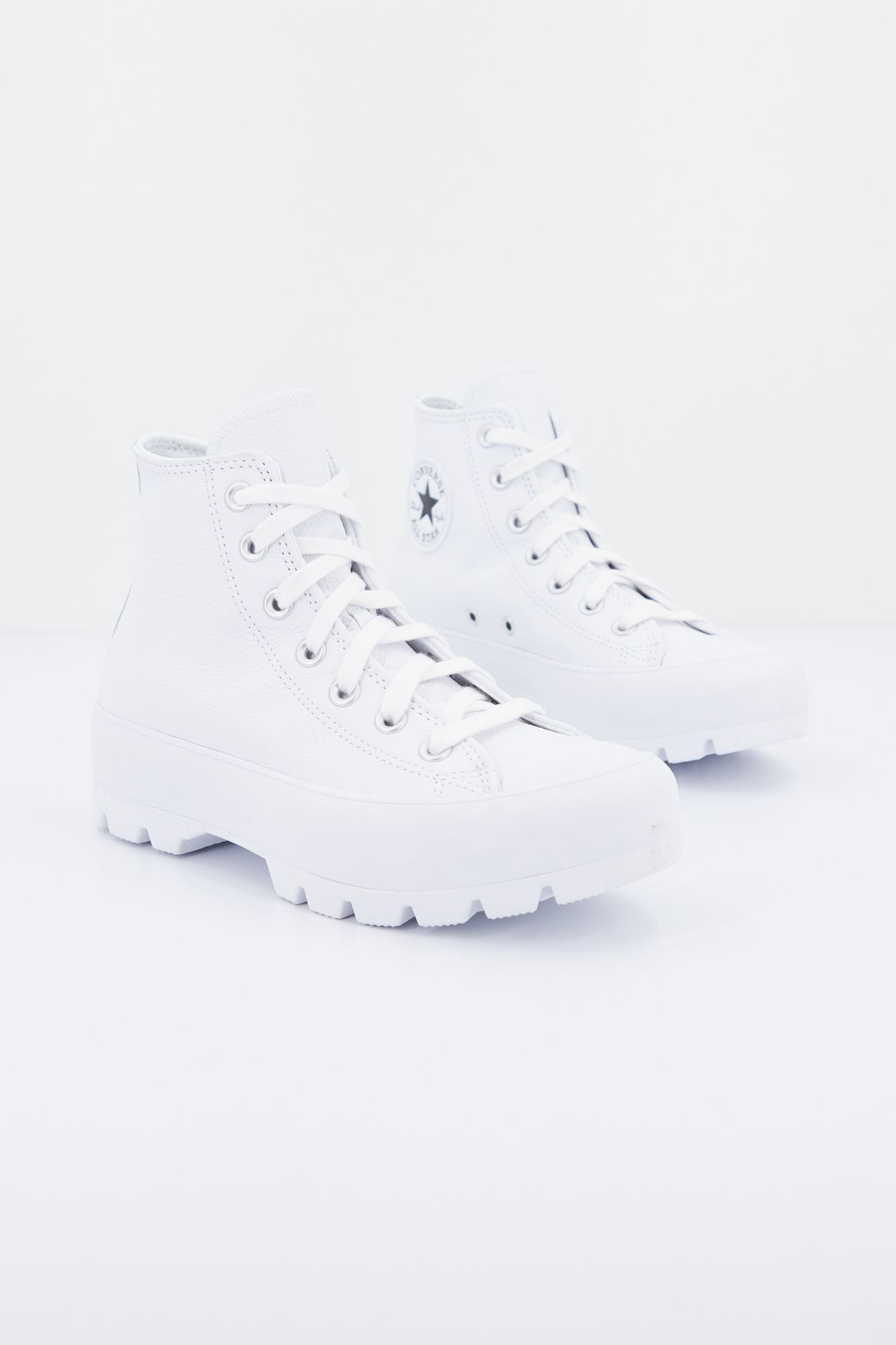 CONVERSE CHUCK TAYLOR ALL STAR LUGGE en color BLANCO (2)