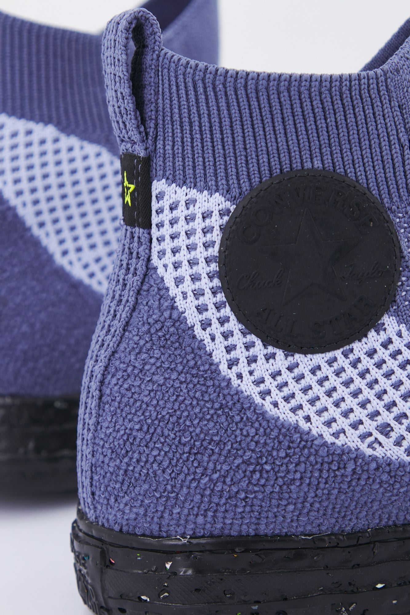 CONVERSE CTAS CRATER KNIT HI en color GRIS (4)