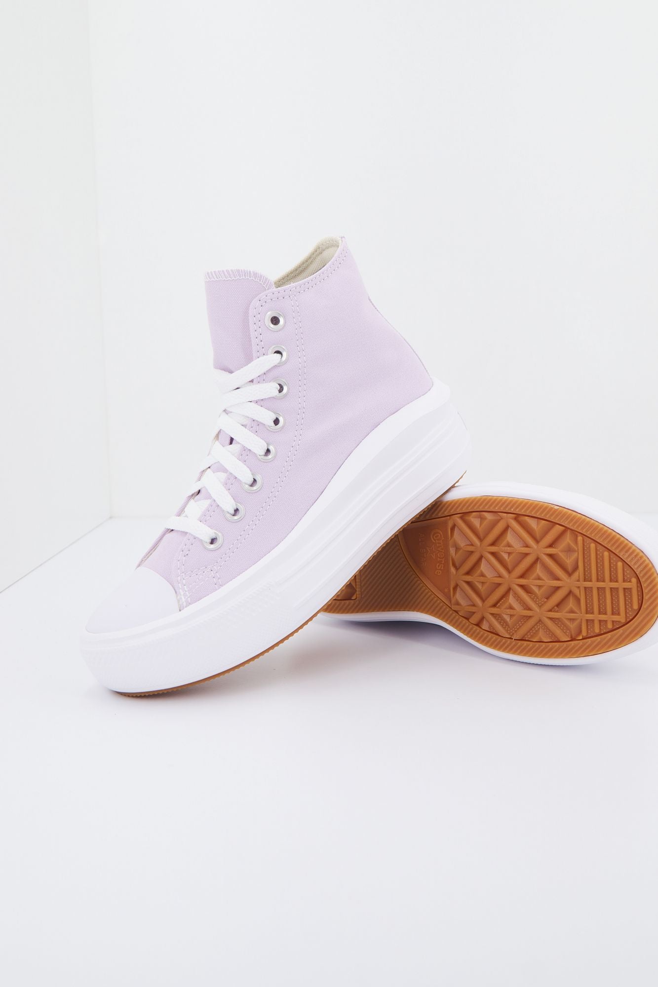CONVERSE CHUCK TAYLOR ALL STAR MOVE en color VIOLETA (2)