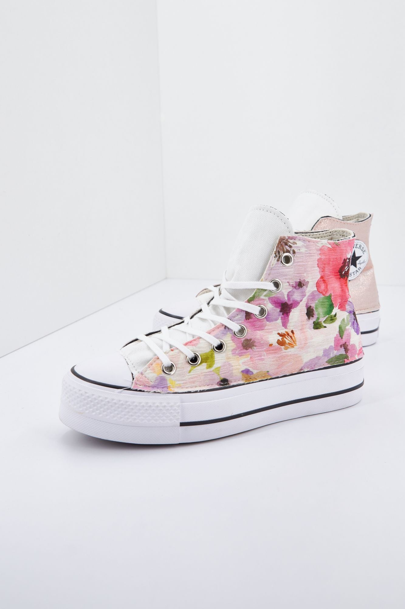 CONVERSE COSTAAZZURRA CTAS LIFT HI en color FLORAL (2)