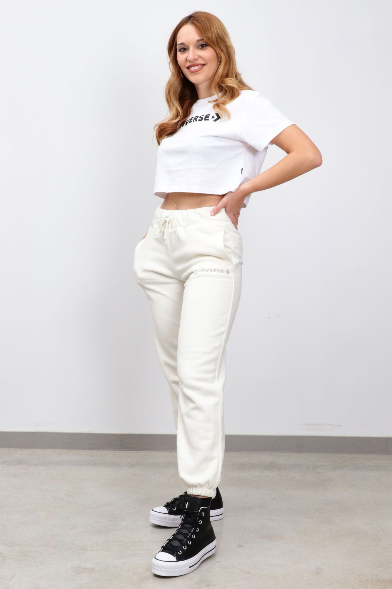 CONVERSE WORDMARK BOTTOM VINTAGE en color BLANCO (1)