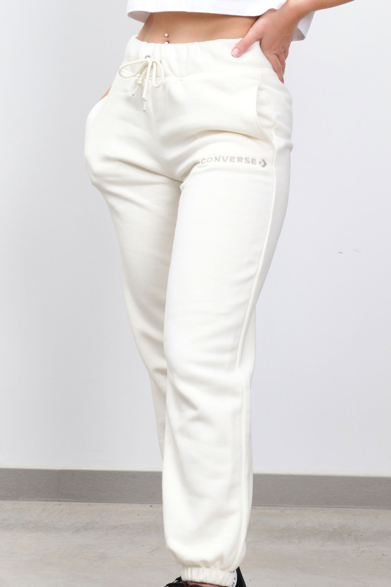 CONVERSE WORDMARK BOTTOM VINTAGE en color BLANCO (2)