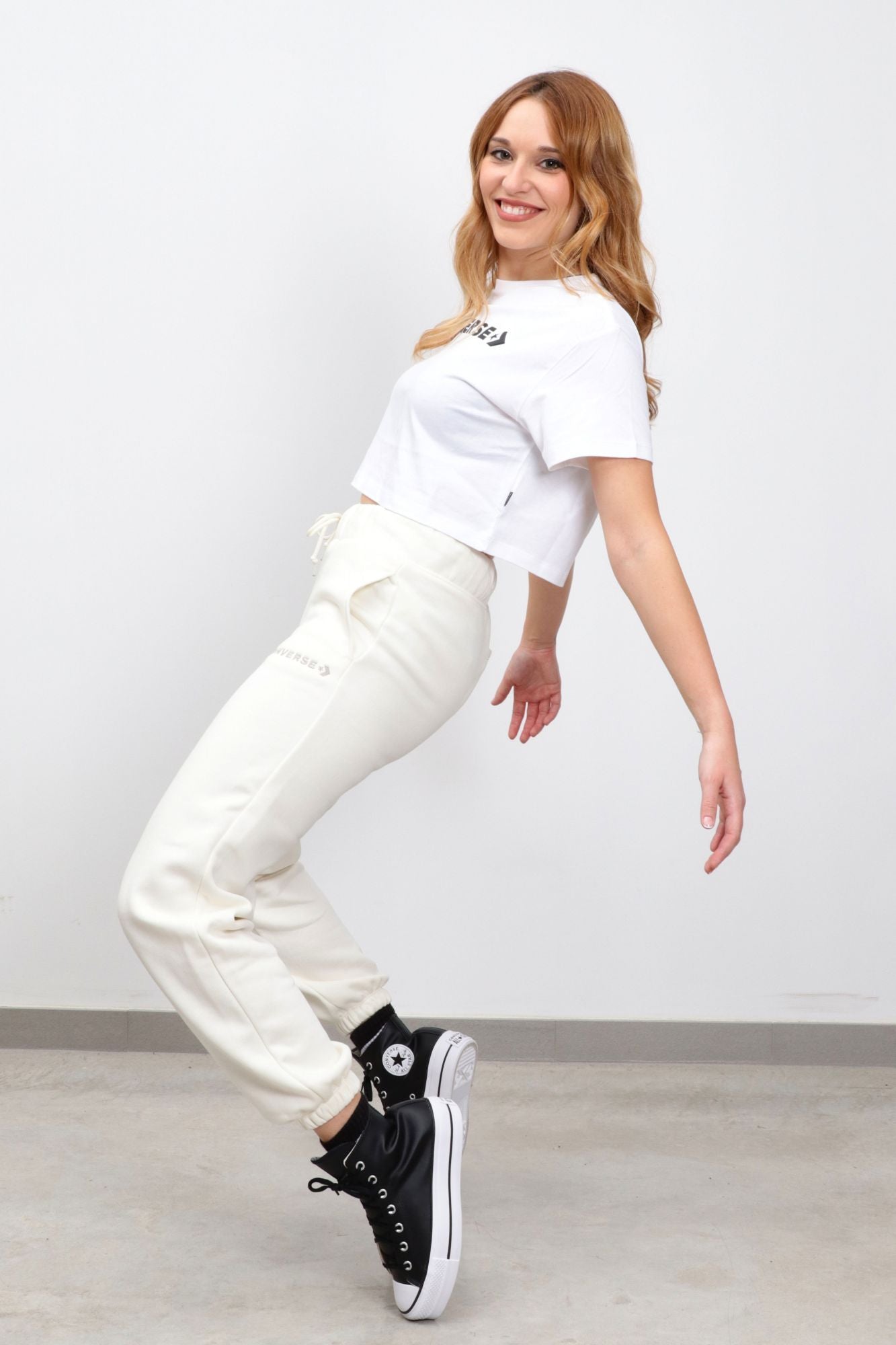 CONVERSE WORDMARK BOTTOM VINTAGE en color BLANCO (4)