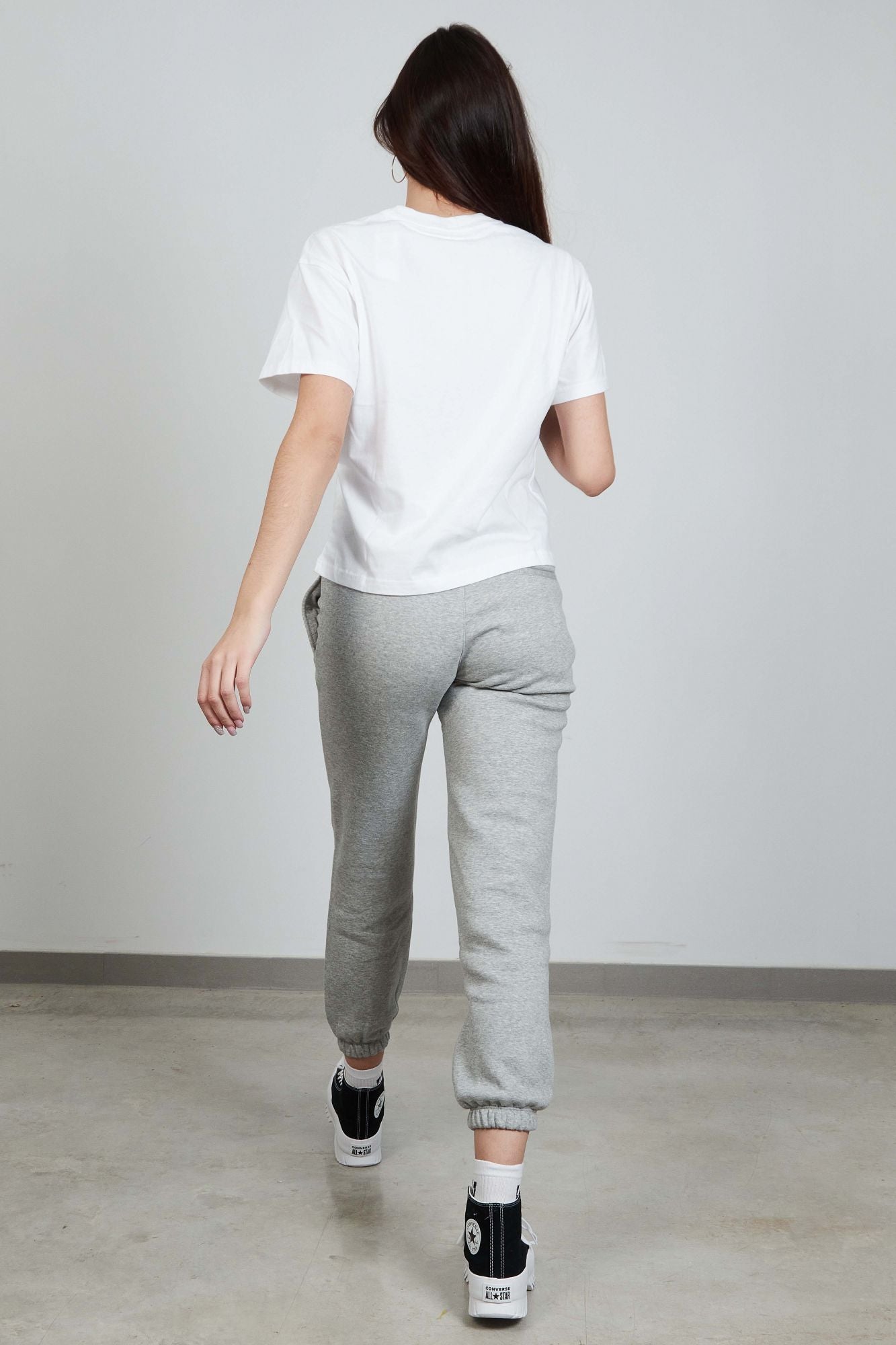 CONVERSE PUFF WORDMARK en color GRIS (4)