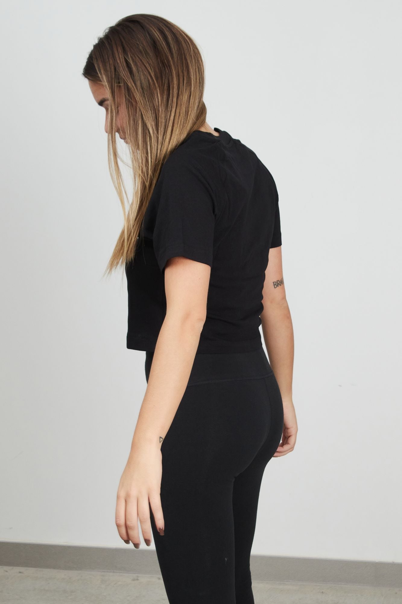 CONVERSE CF STRIP WORDMARK SLIM en color NEGRO (3)