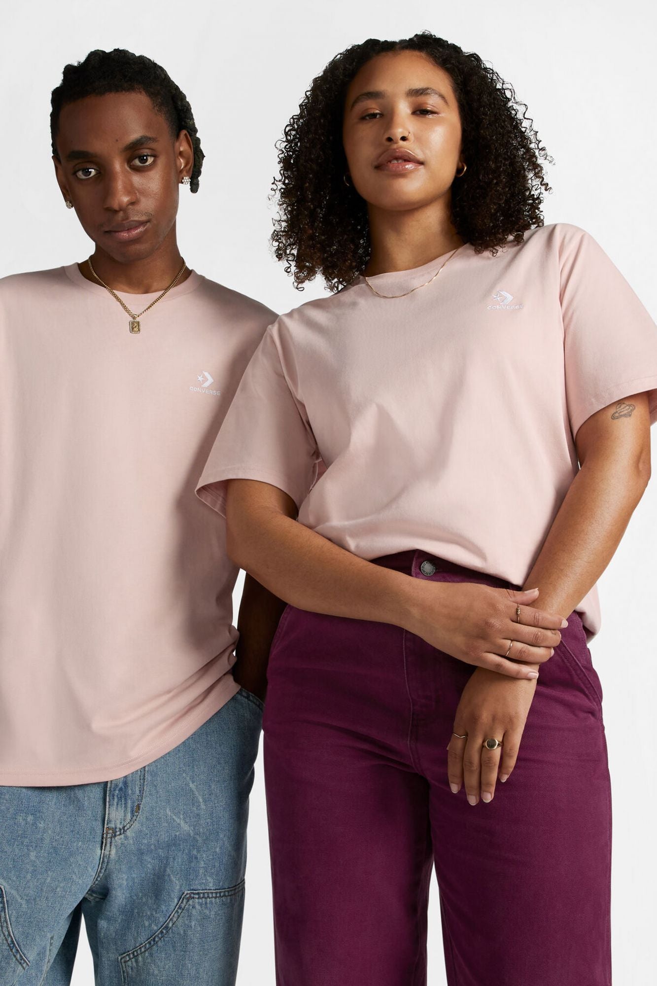 CONVERSE STAR CHEVRON en color ROSA (1)