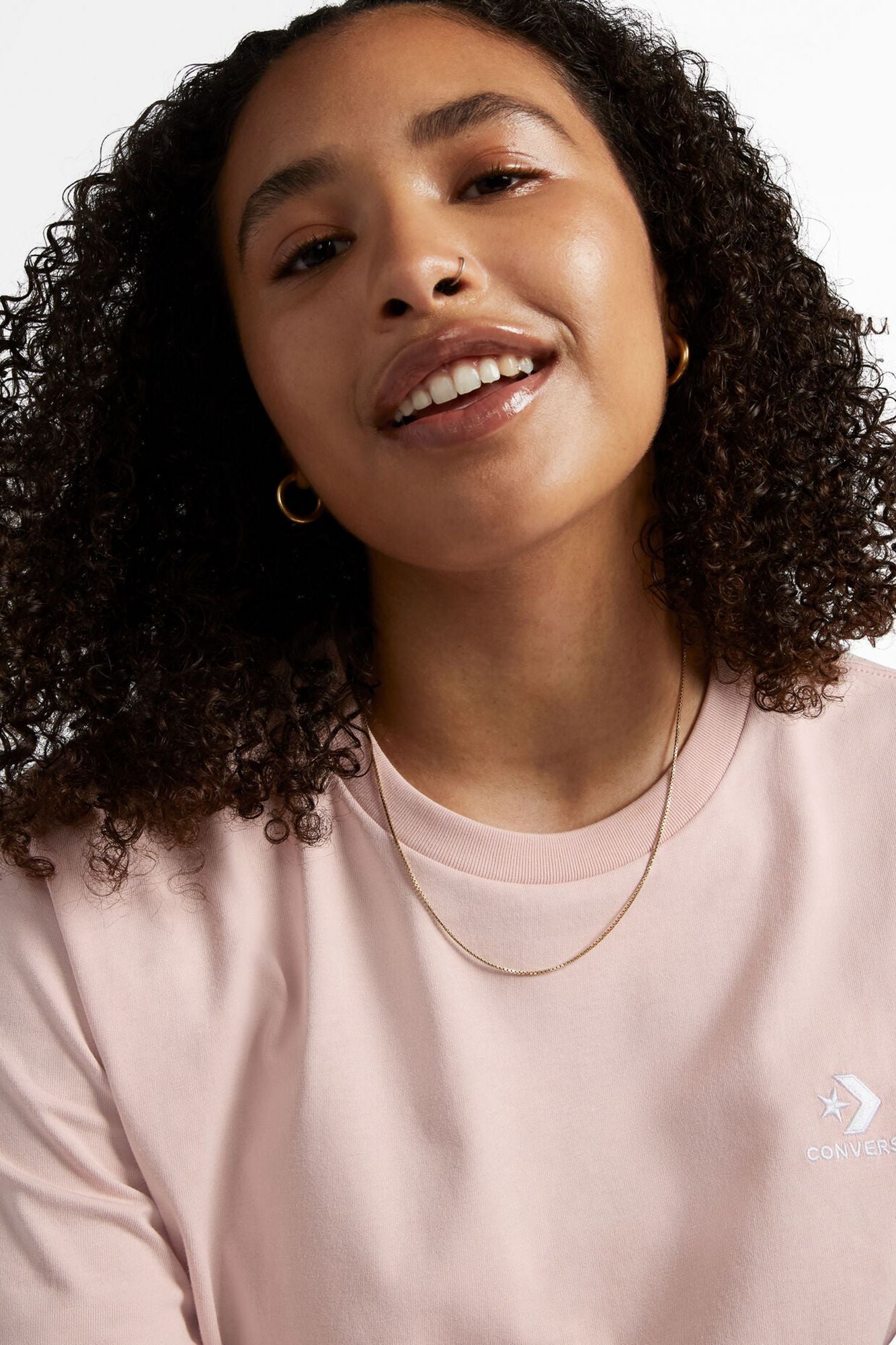 CONVERSE STAR CHEVRON en color ROSA (3)