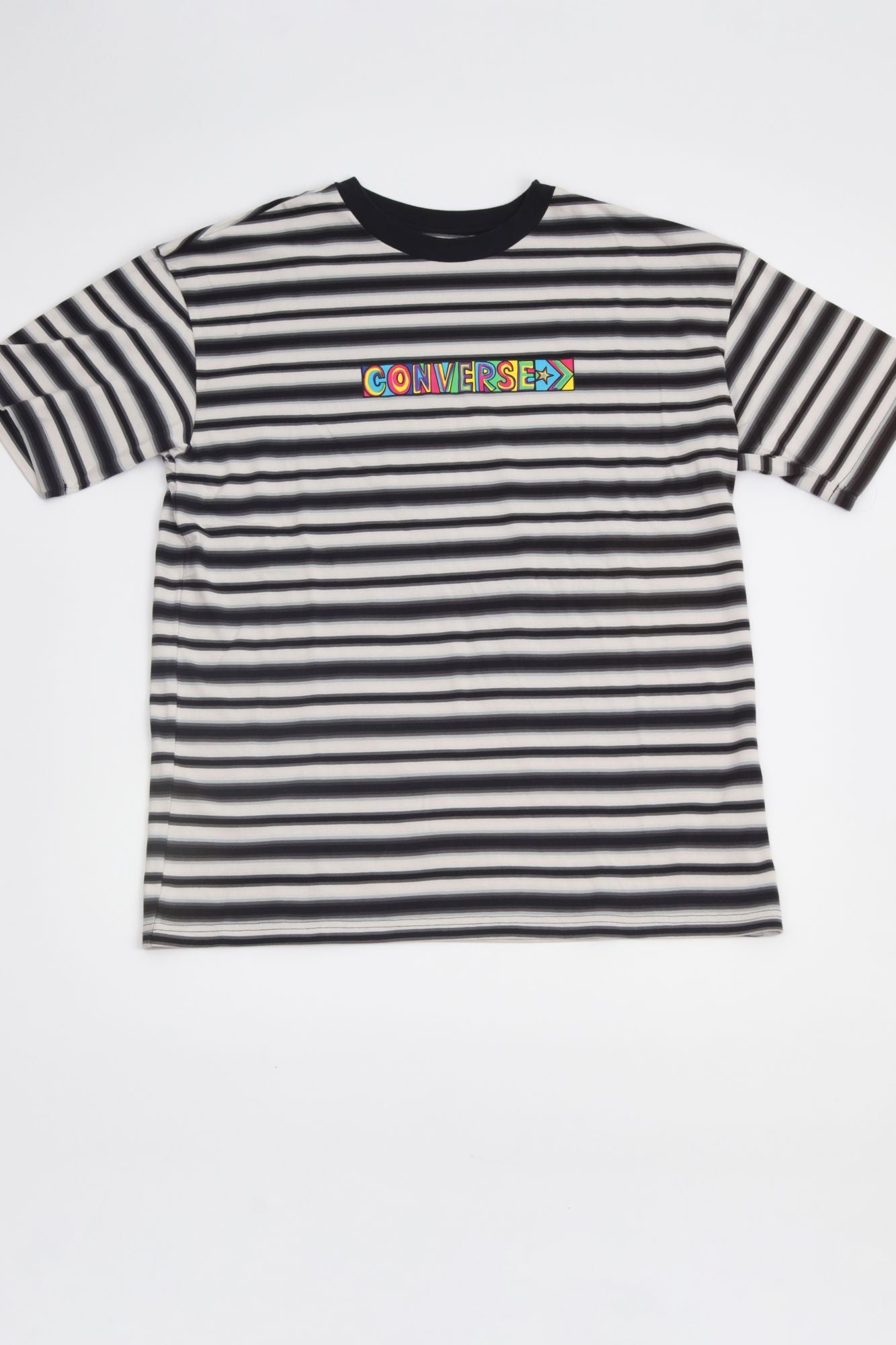 CONVERSE COLOR RANGE C&S TEE en color NEGRO (2)