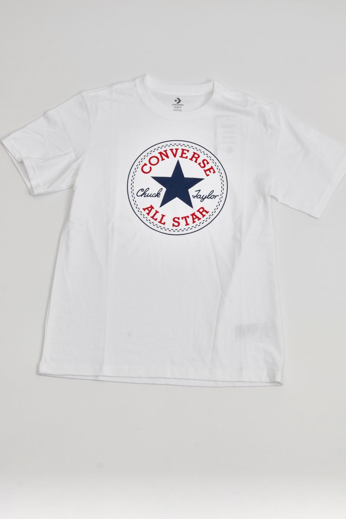 CONVERSE CHUCK PATCH CORE TEE en color BLANCO (2)