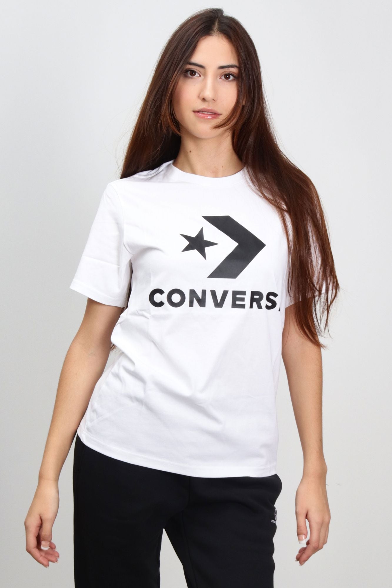 CONVERSE LARGE LOGO STAR CHEVRON T en color NEGRO (1)