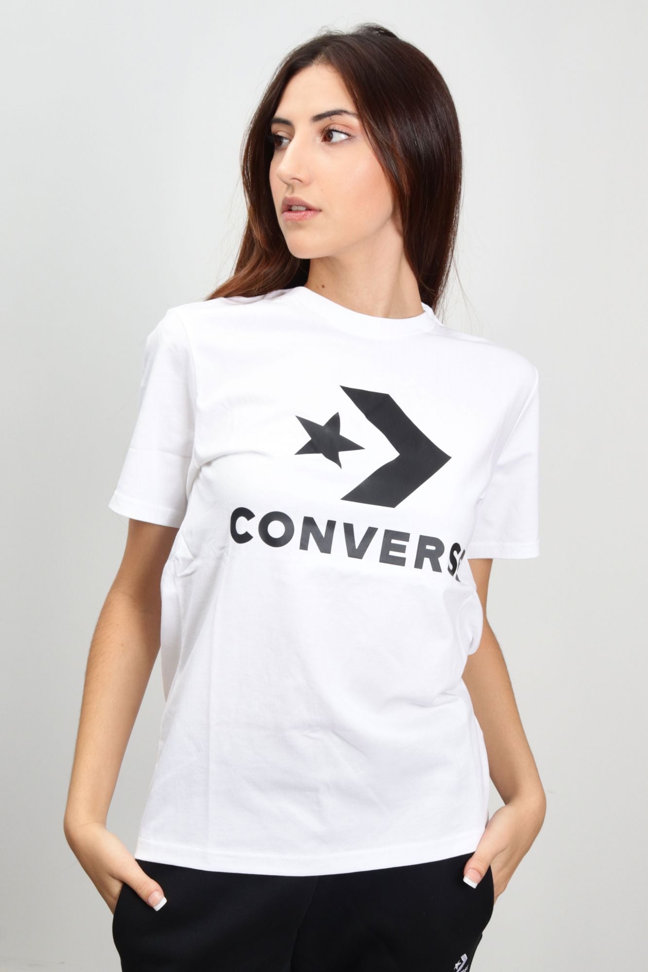 CONVERSE LARGE LOGO STAR CHEVRON T en color NEGRO (4)