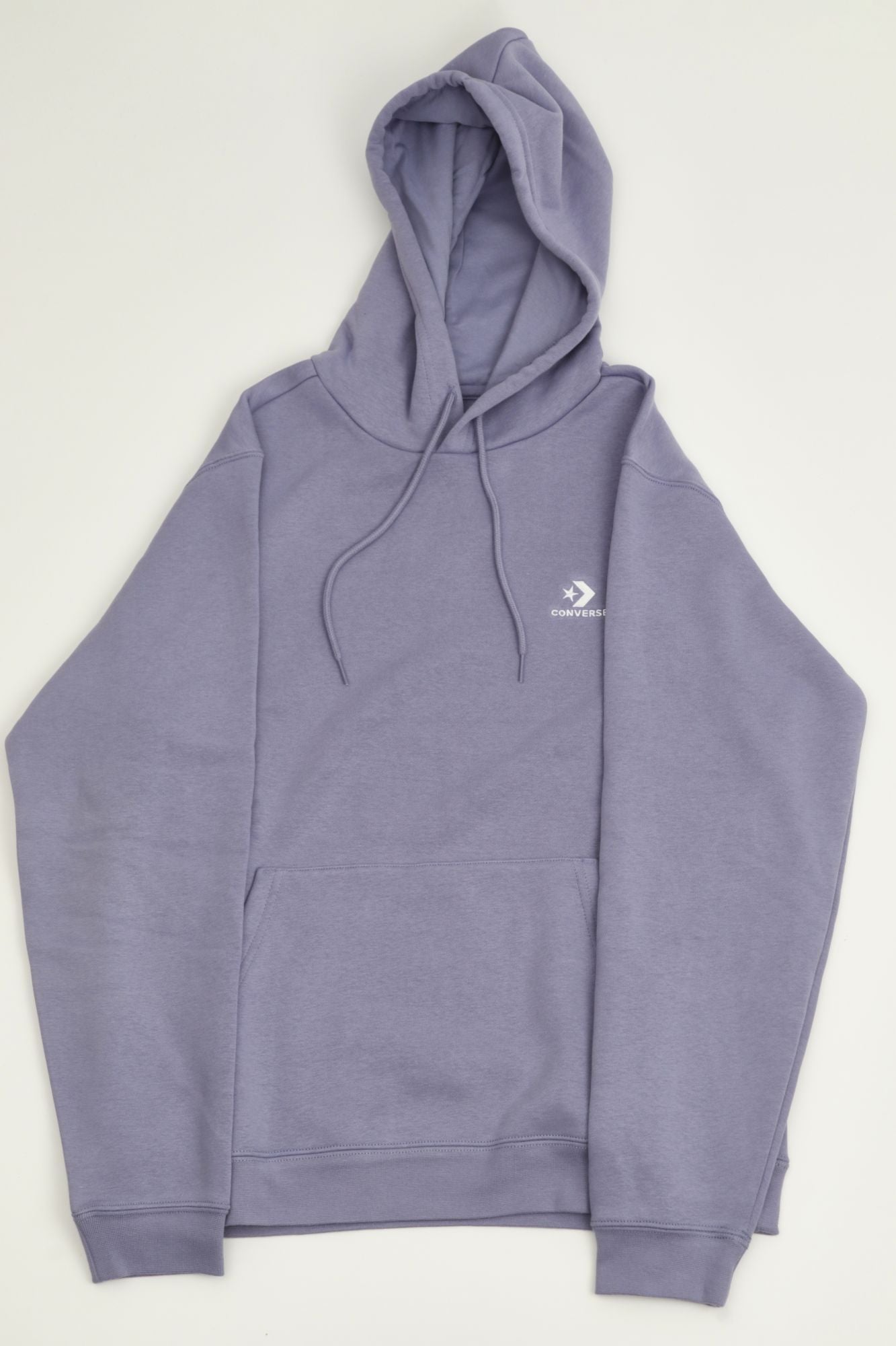 CONVERSE STAR CHEVRON HOODIE BB en color VIOLETA (2)