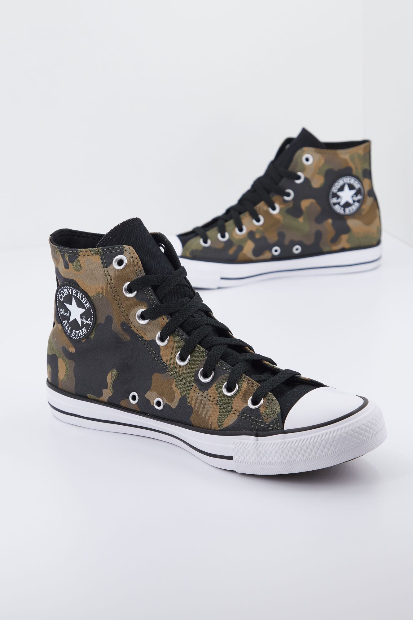 CONVERSE CTAS HI en color VERDE (1)